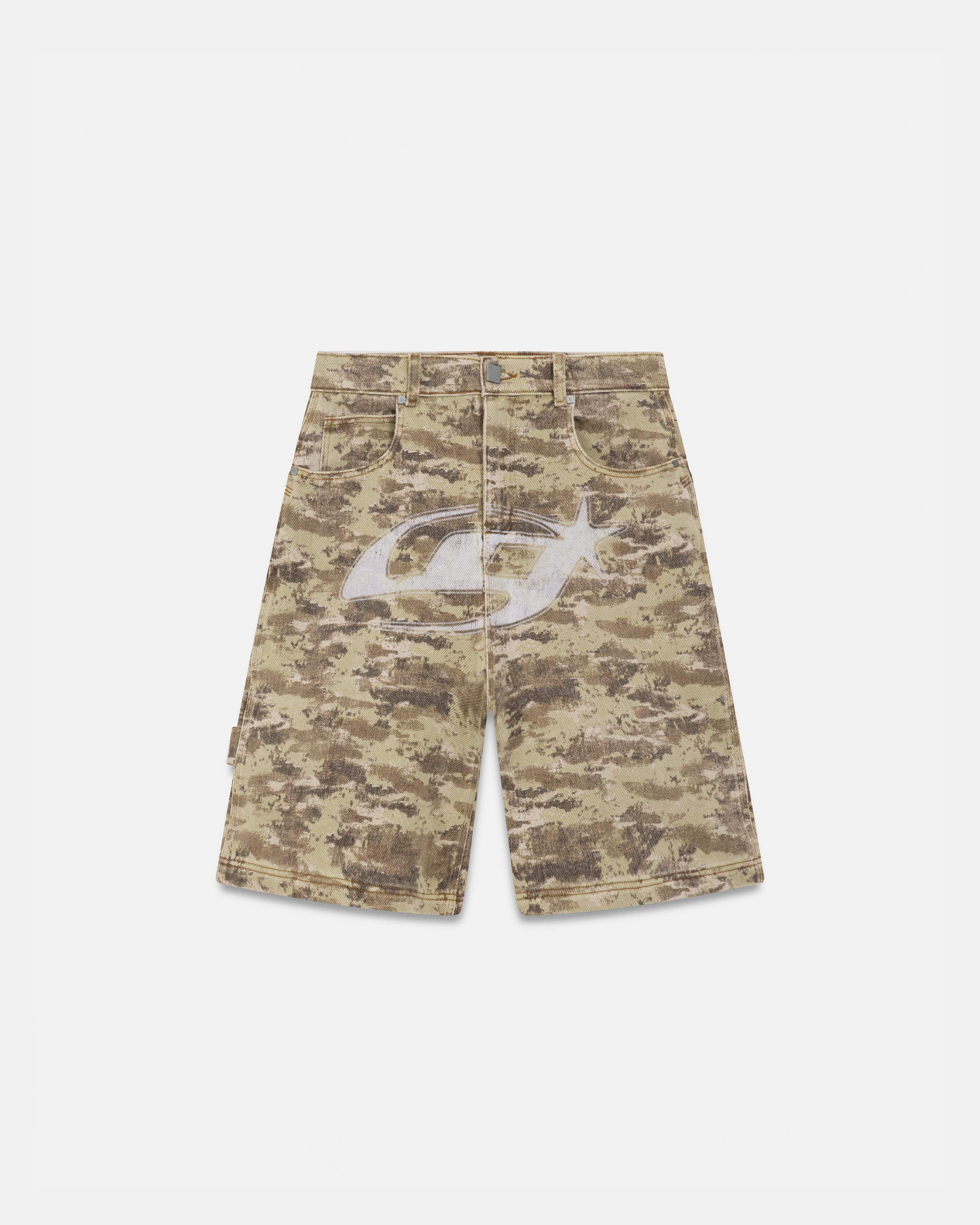 Act 1 UG Star Denim Jorts Light Cammo