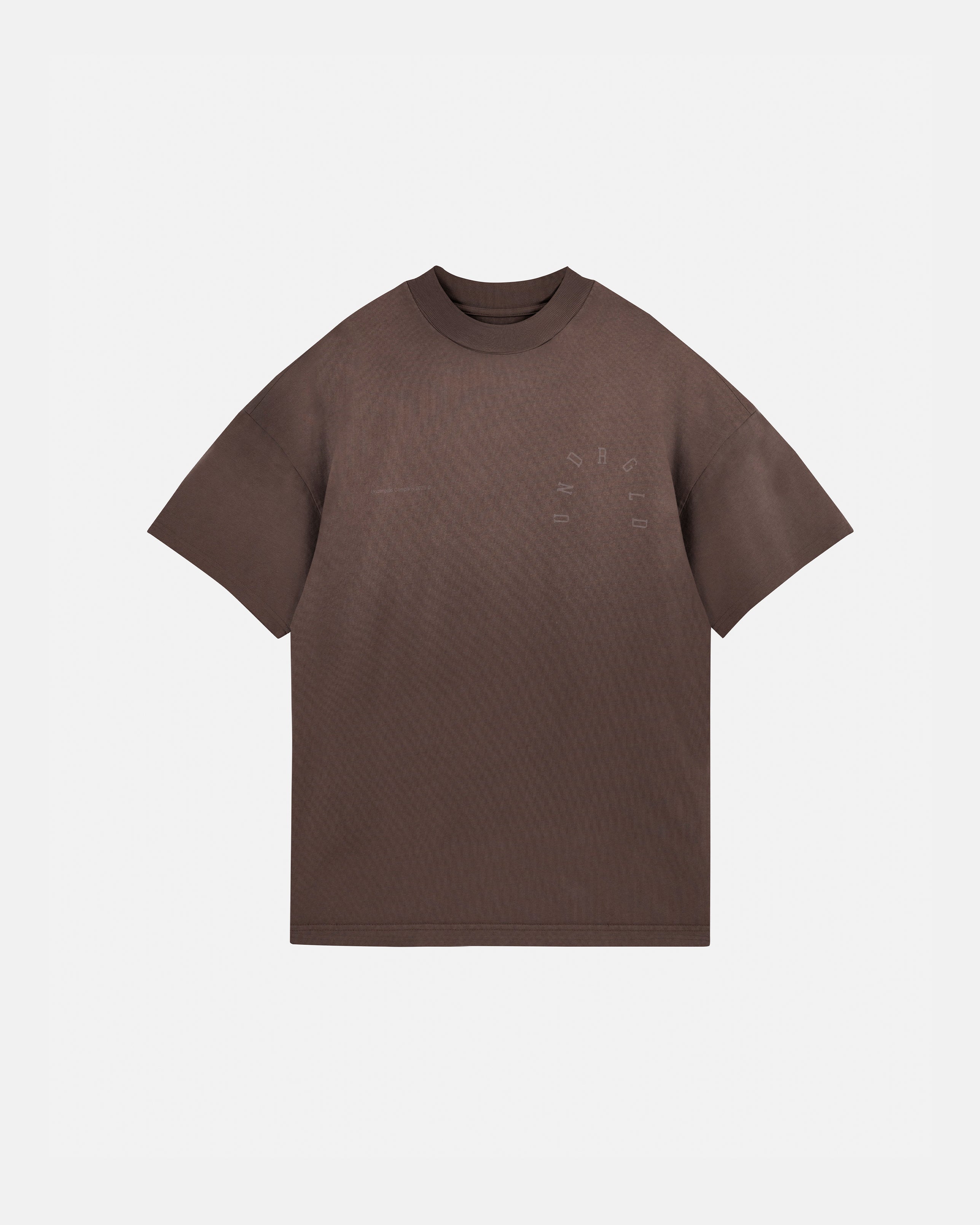 Stardust Basic Tshirt Vintage Brown