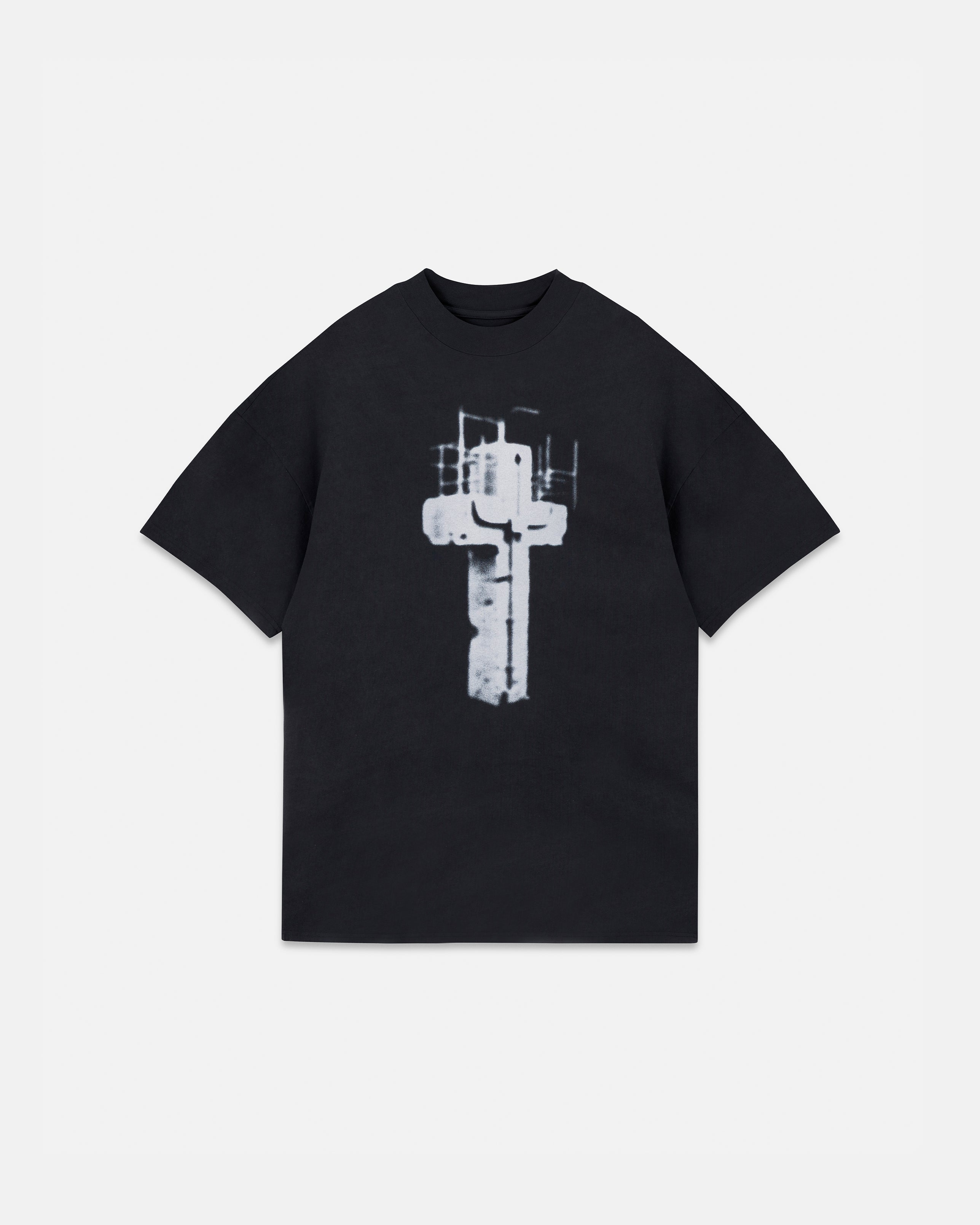Act 1 Cross Tshirt Vintage Black