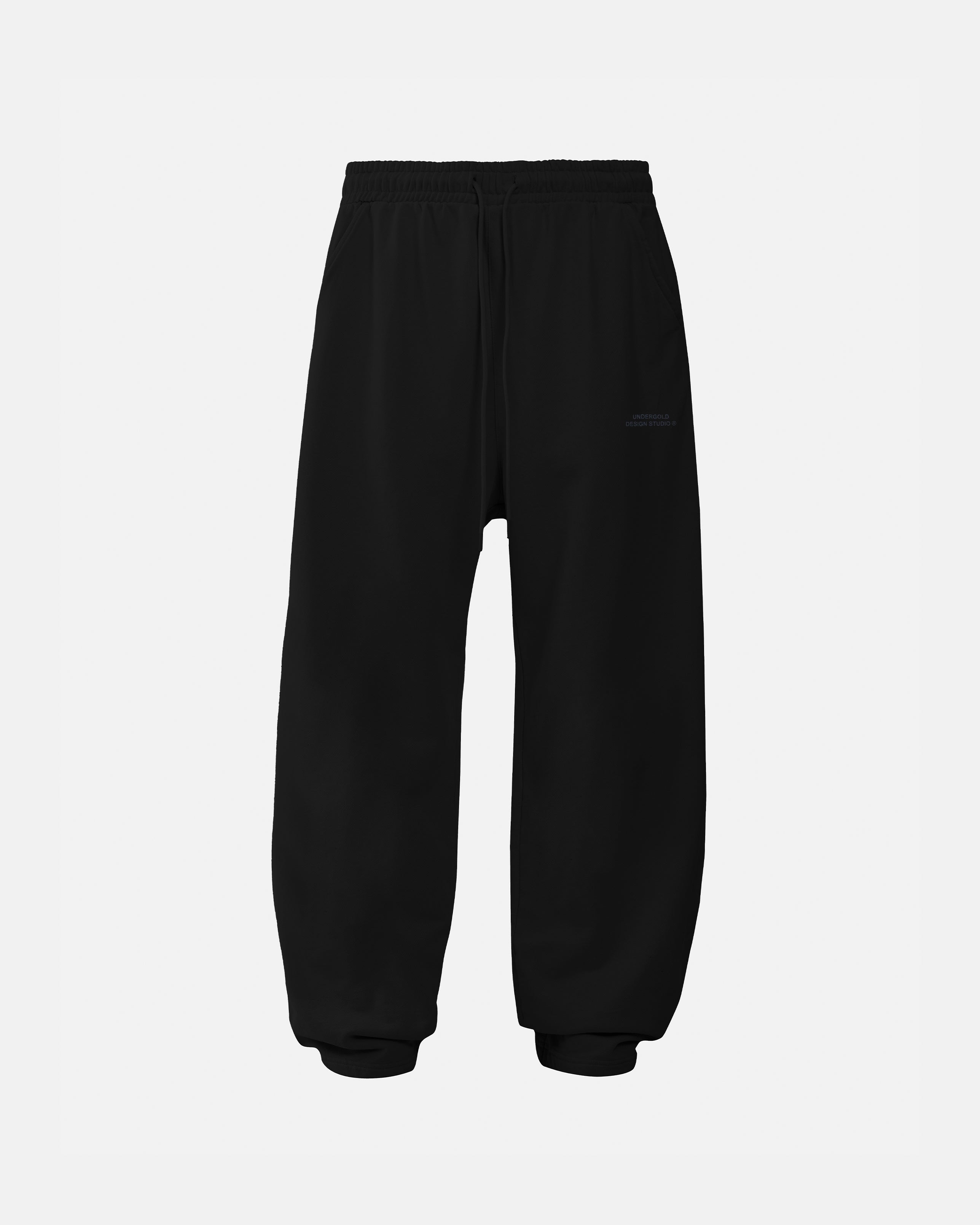 Stardust Basic Straight Pants Black