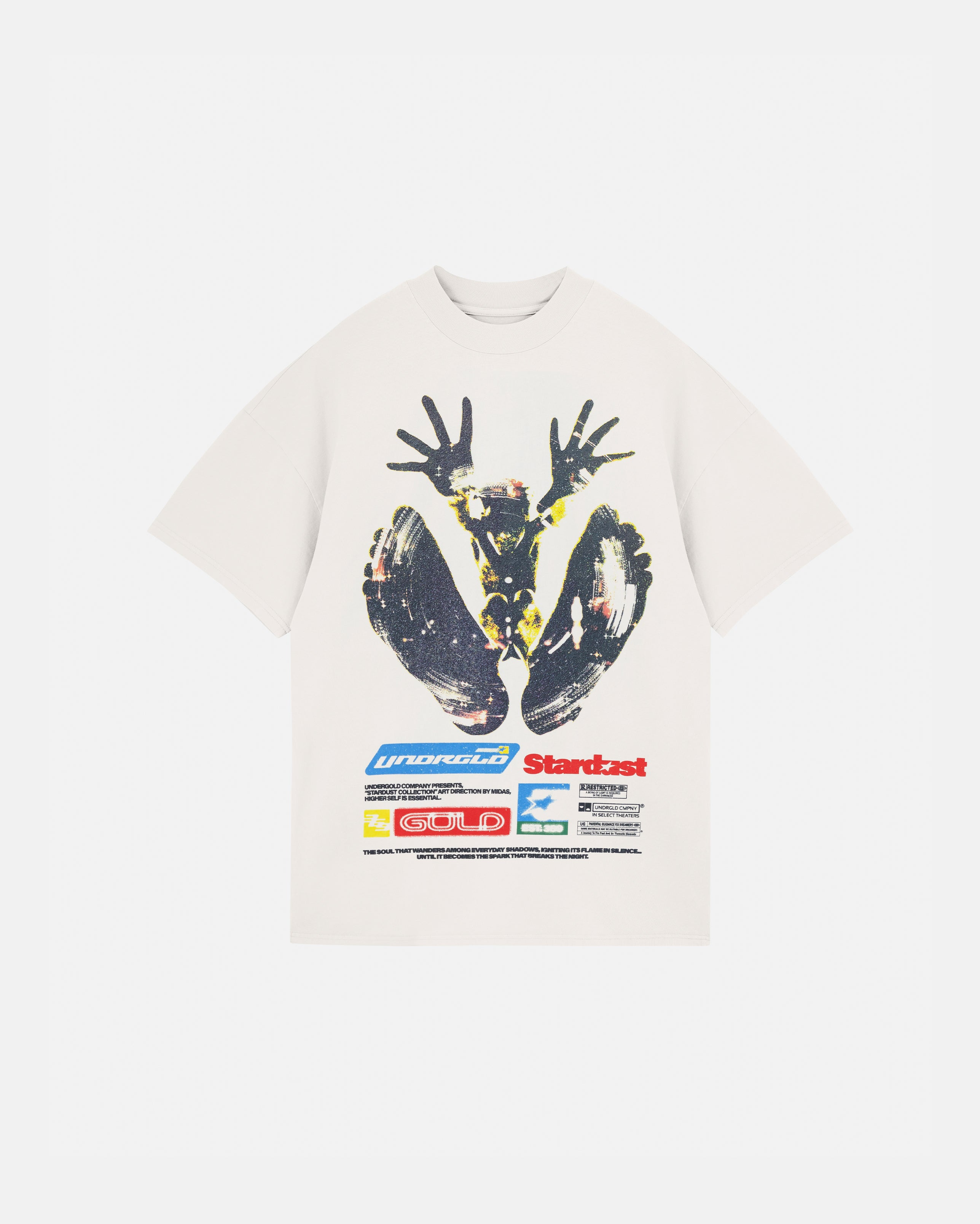 Stardust Light Being Tshirt White