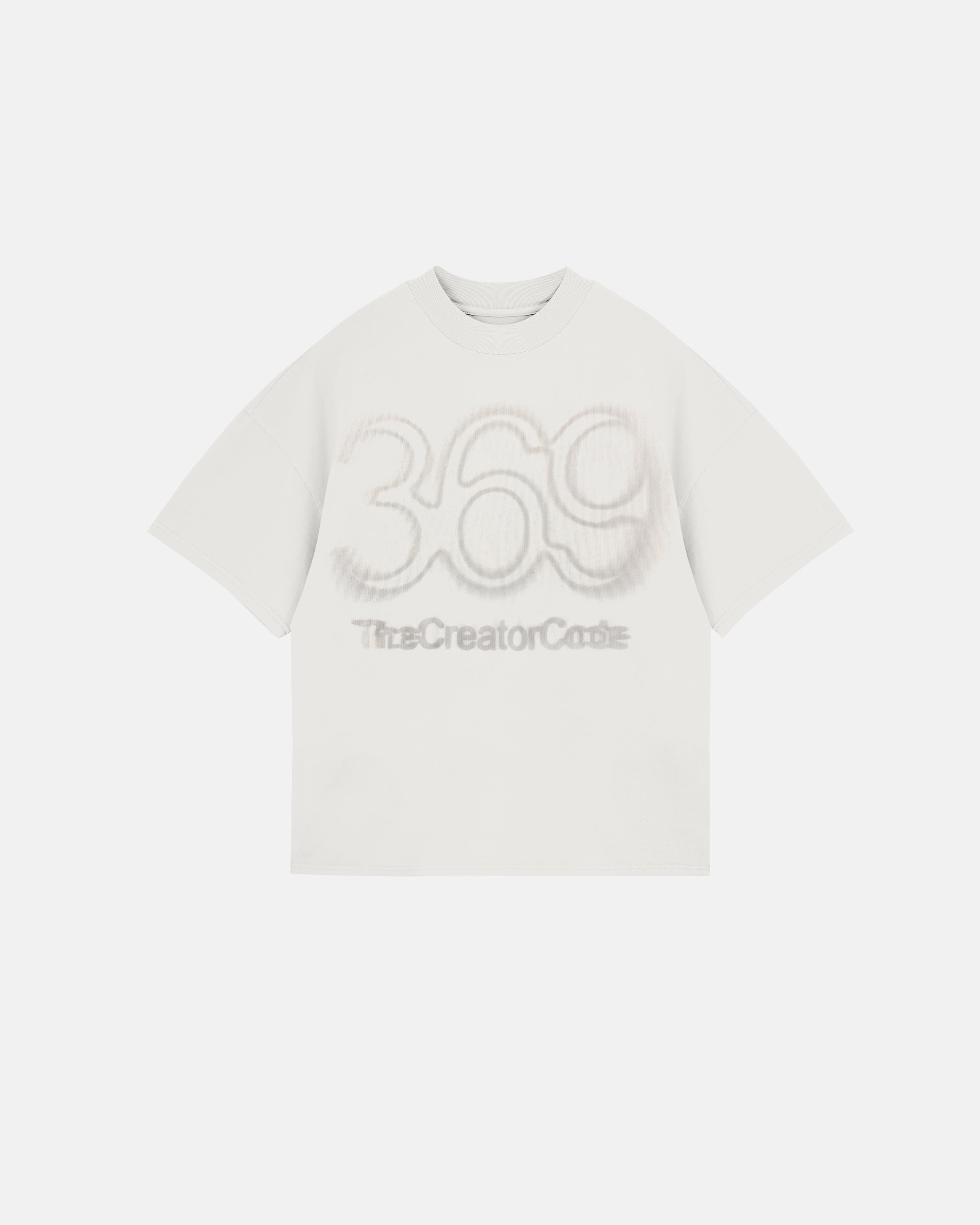 Stardust Code Boxy Fit Tshirt White