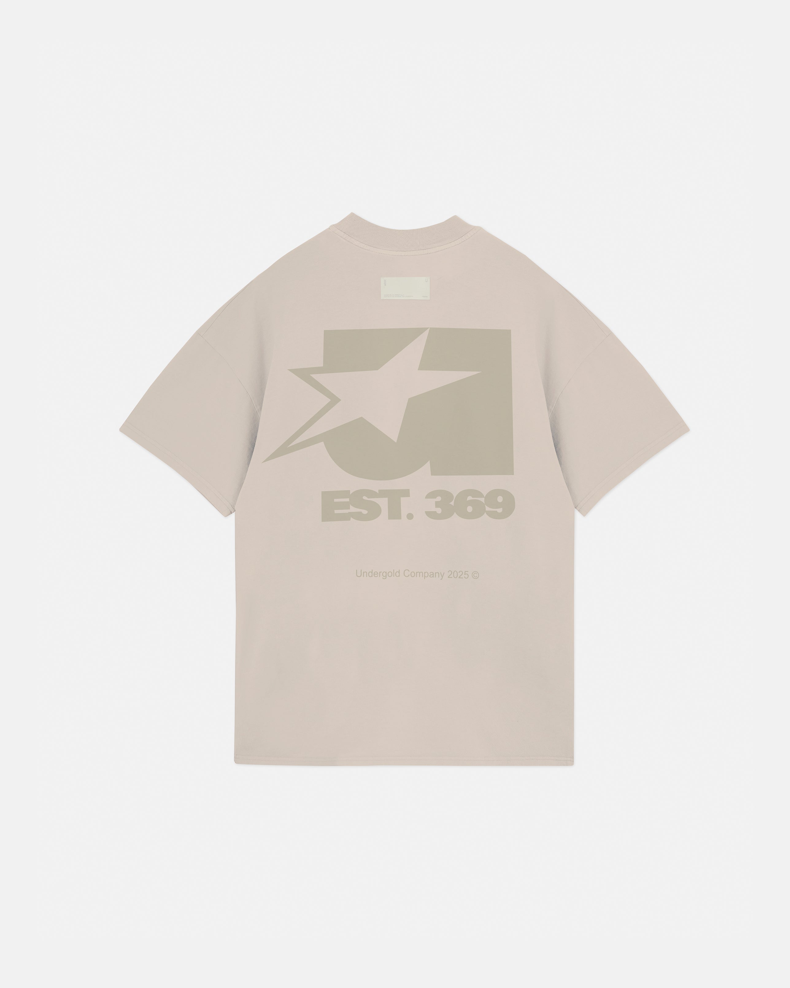 Stardust Symbol Tshirt Cream
