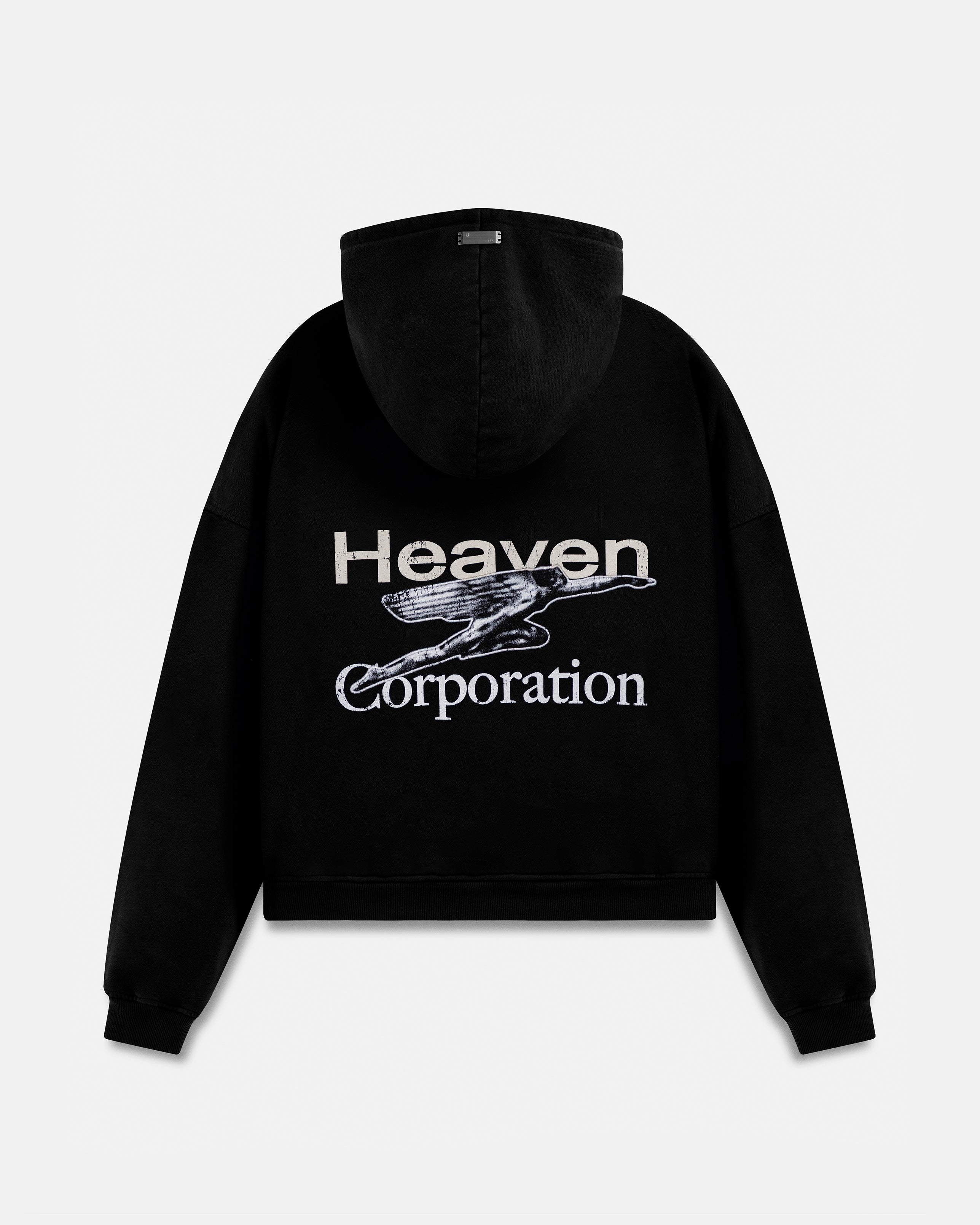 Act 1 Heaven Corp Hoodie Black