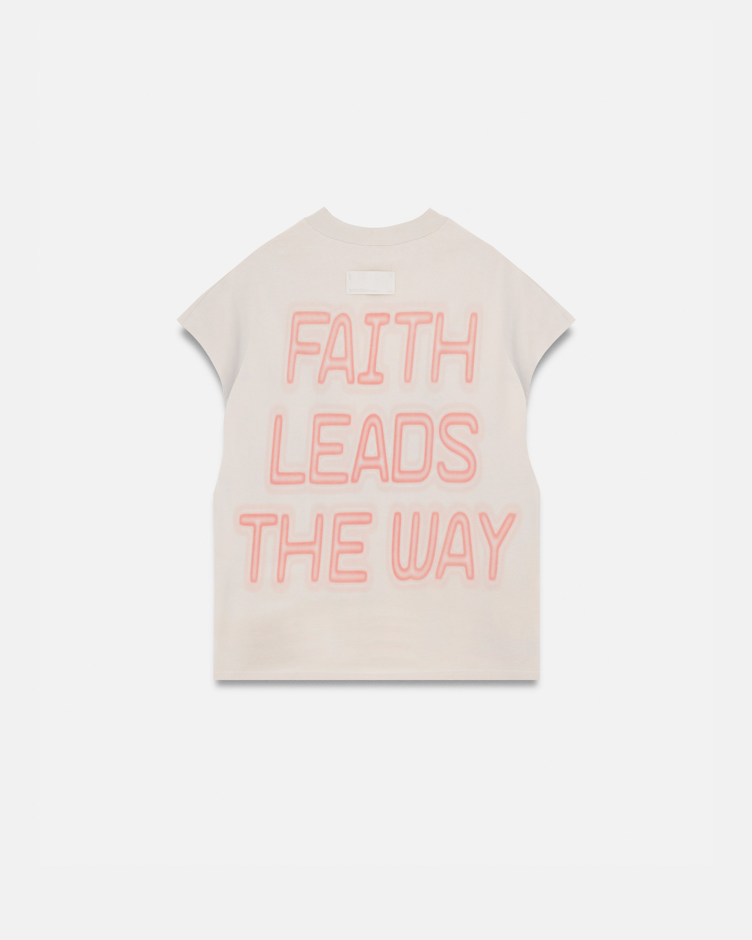 Act 1 Essence Sleeveless Tshirt Cream
