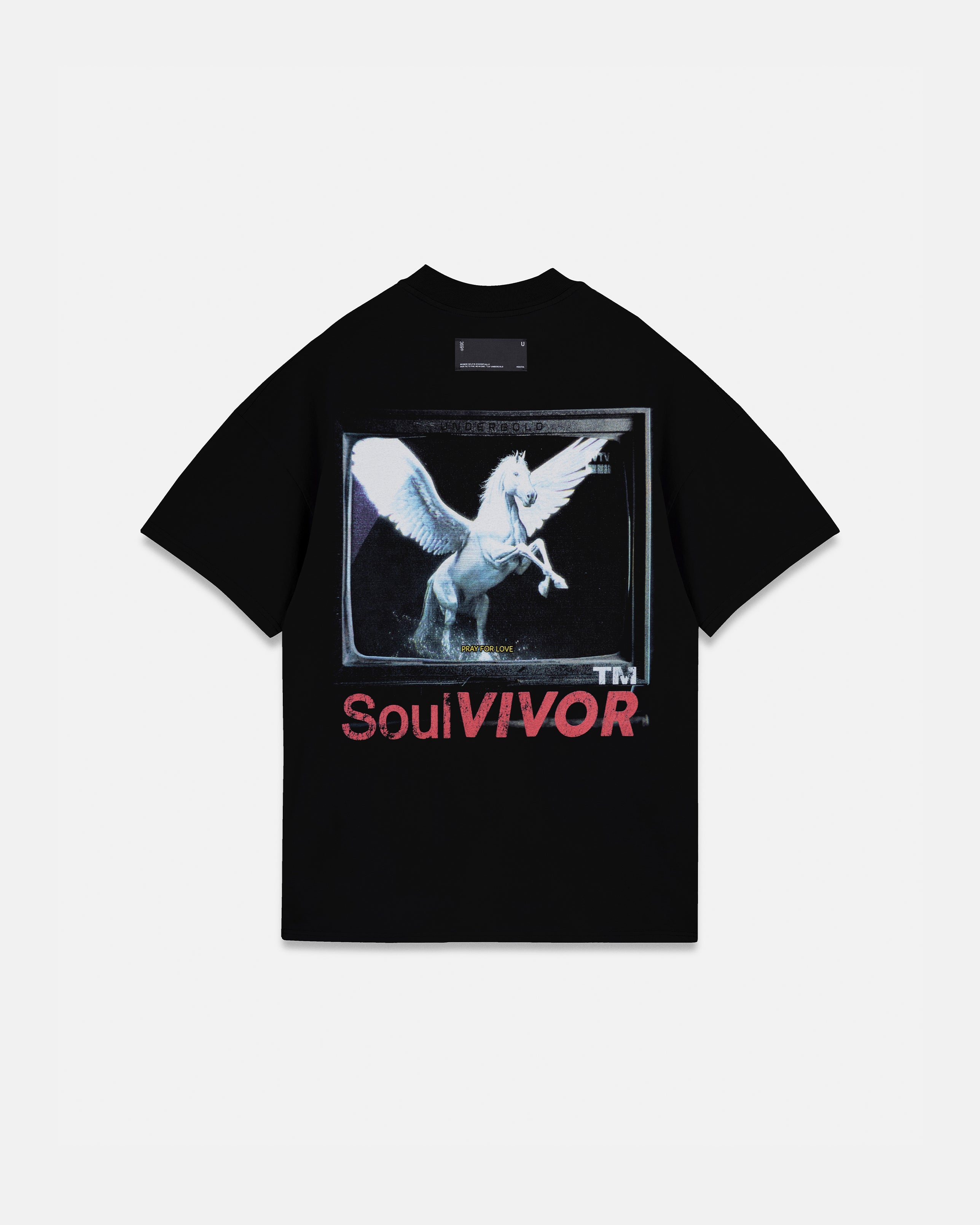 Act 1 Soulvivor Tshirt Black