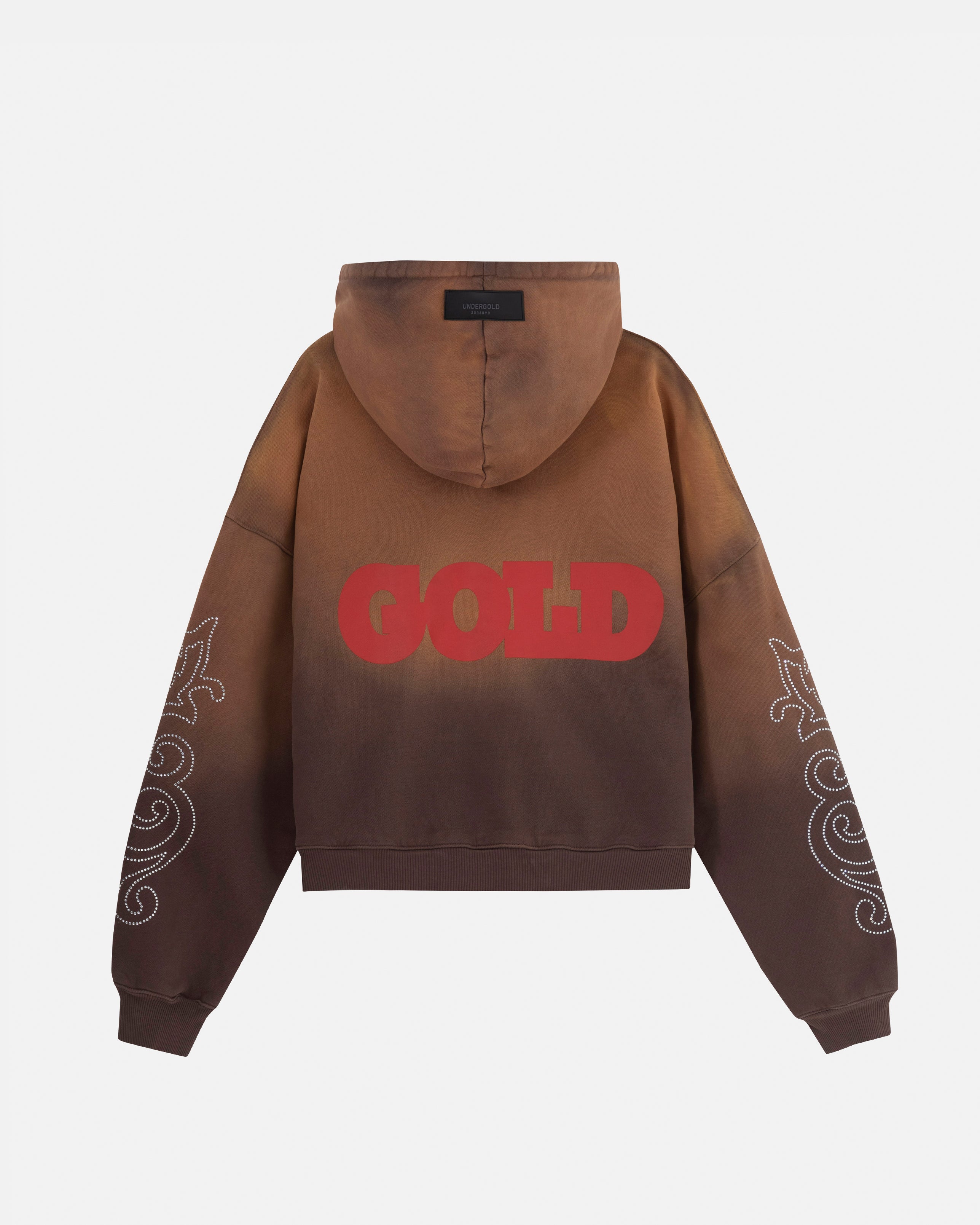 The Path Dawn Hoodie Brown Desert