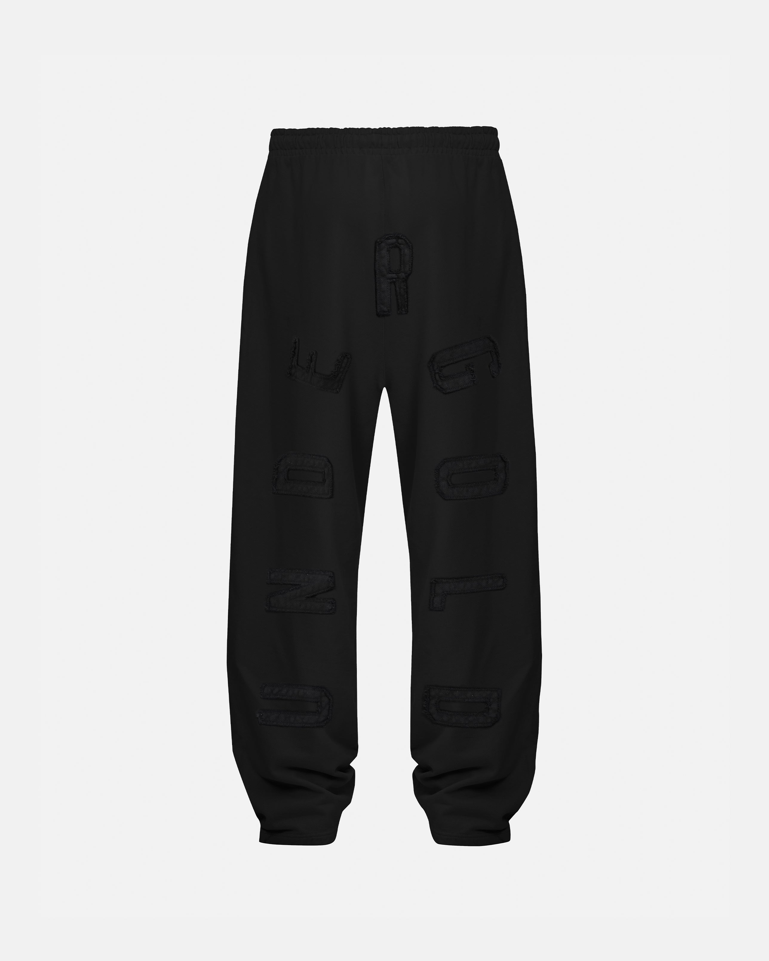 Stardust Basic Straight Pants Black