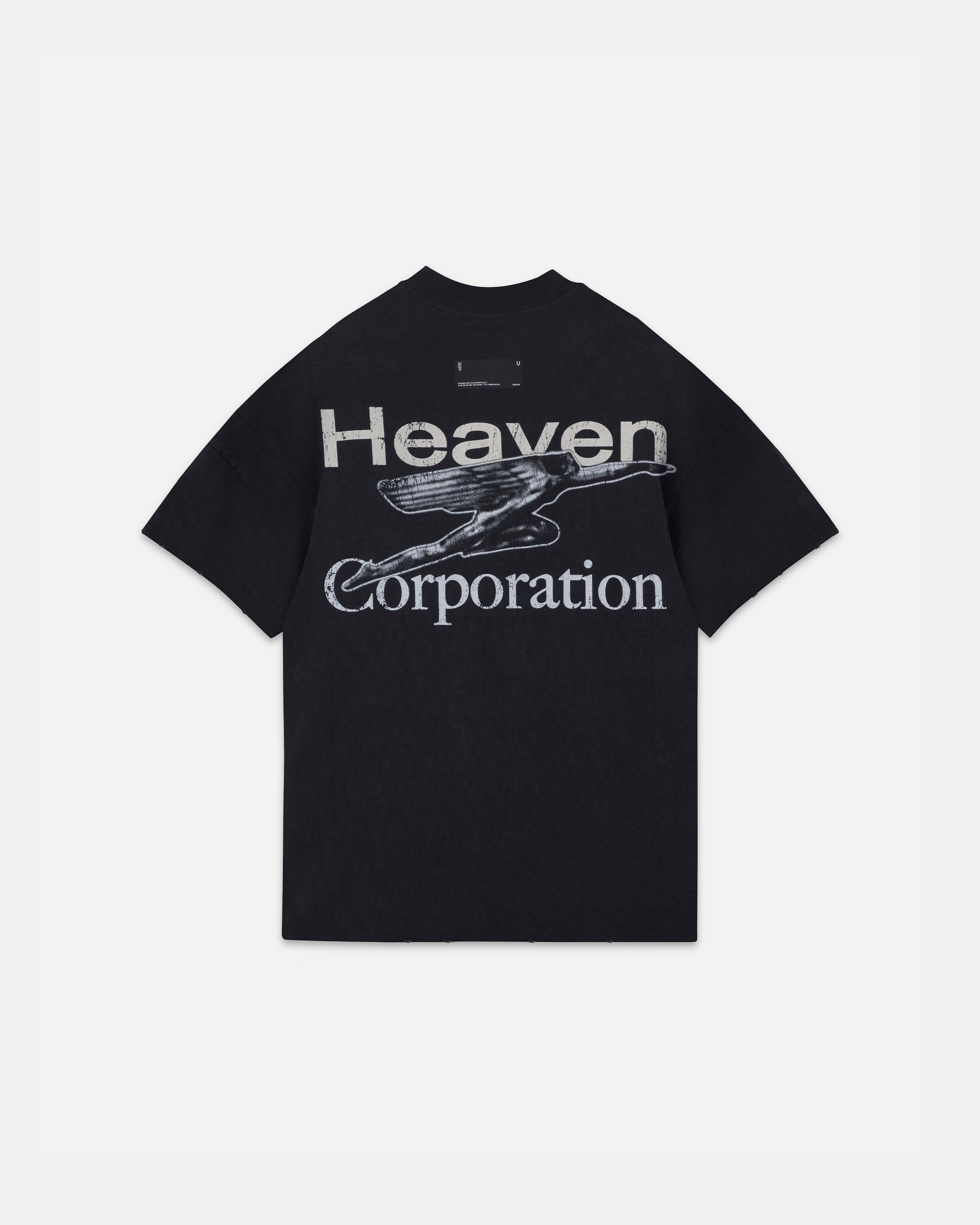Act 1 Heaven Corp Tshirt Vintage Black
