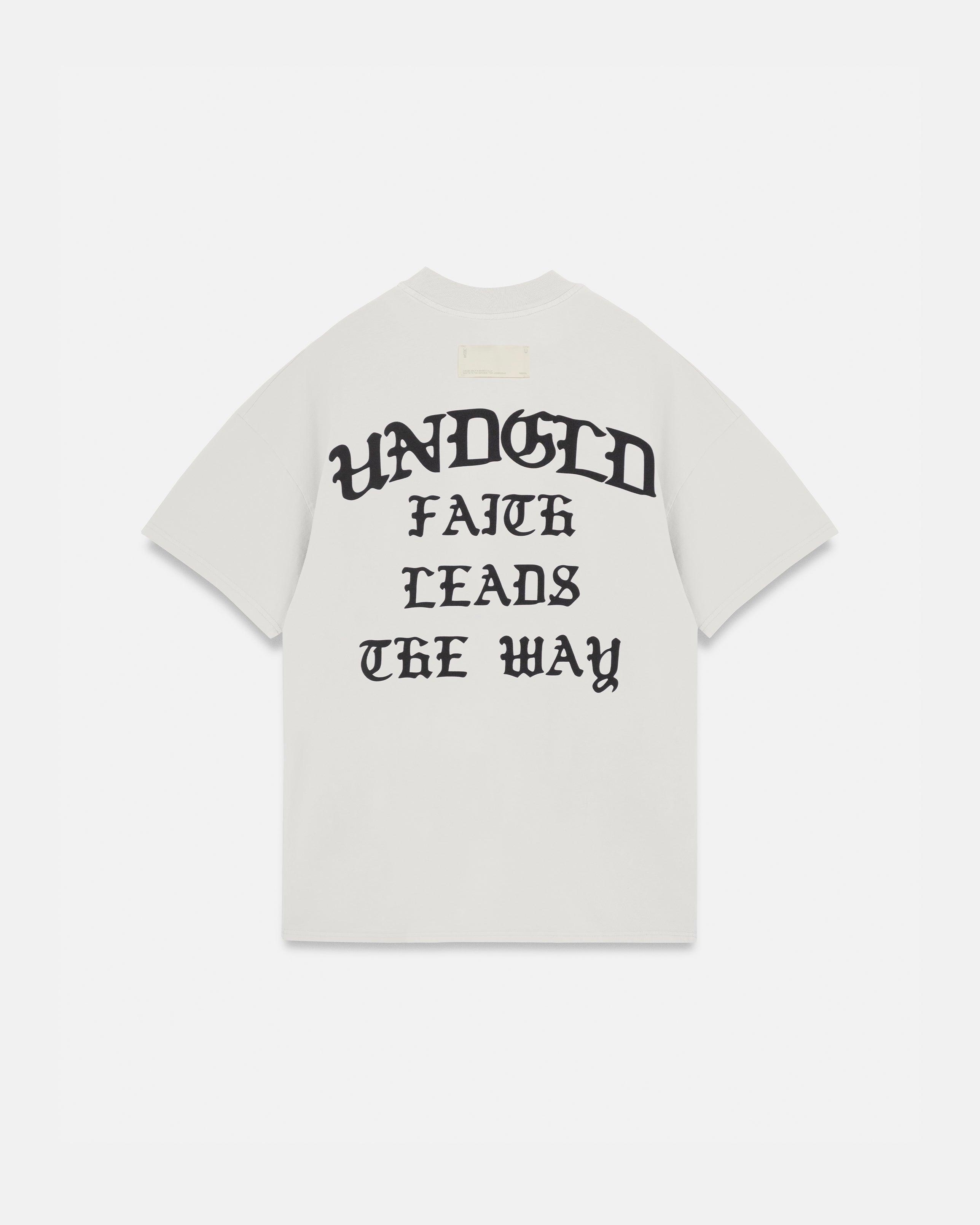 Act 1 Faith Tshirt White