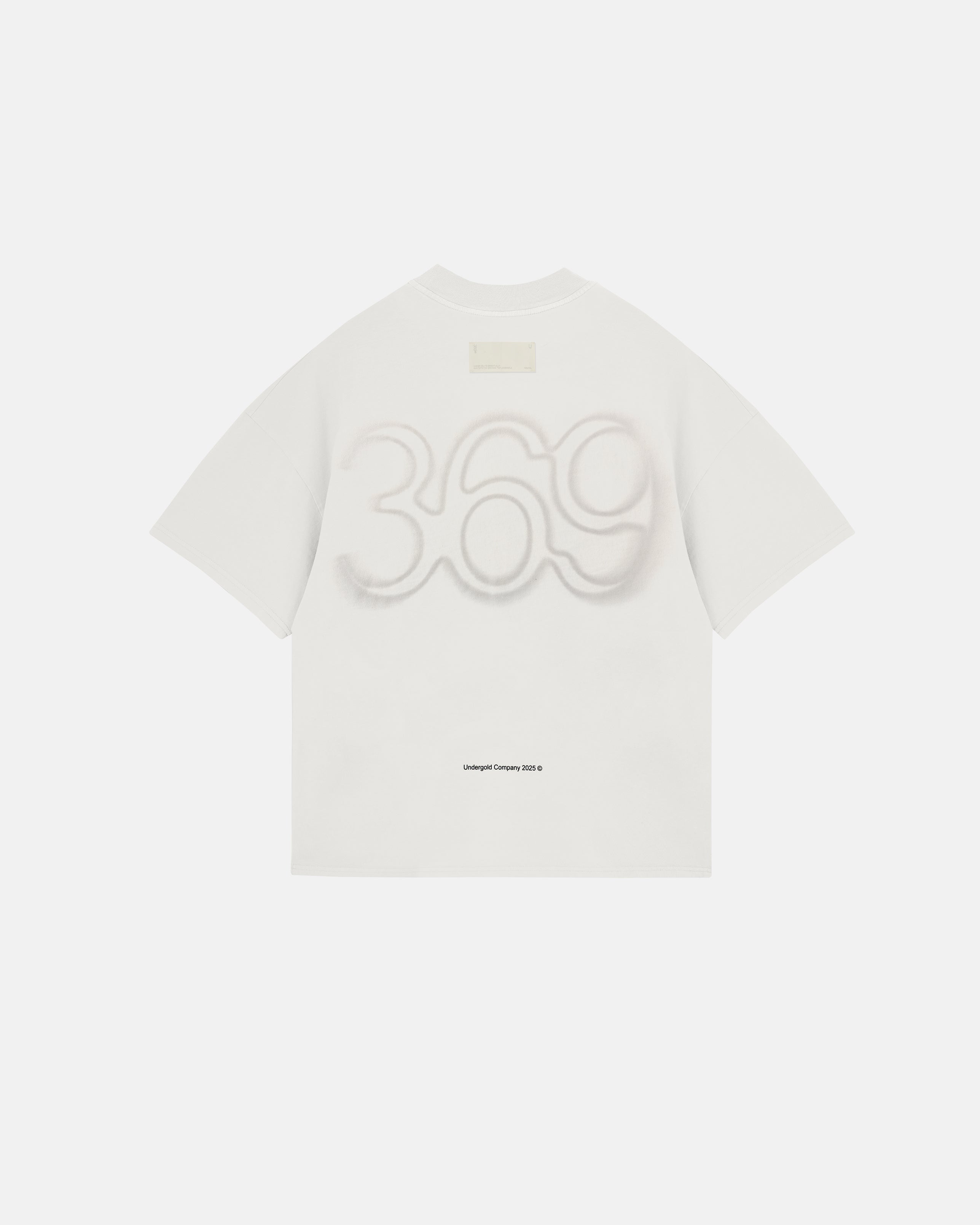 Stardust Code Boxy Fit Tshirt White