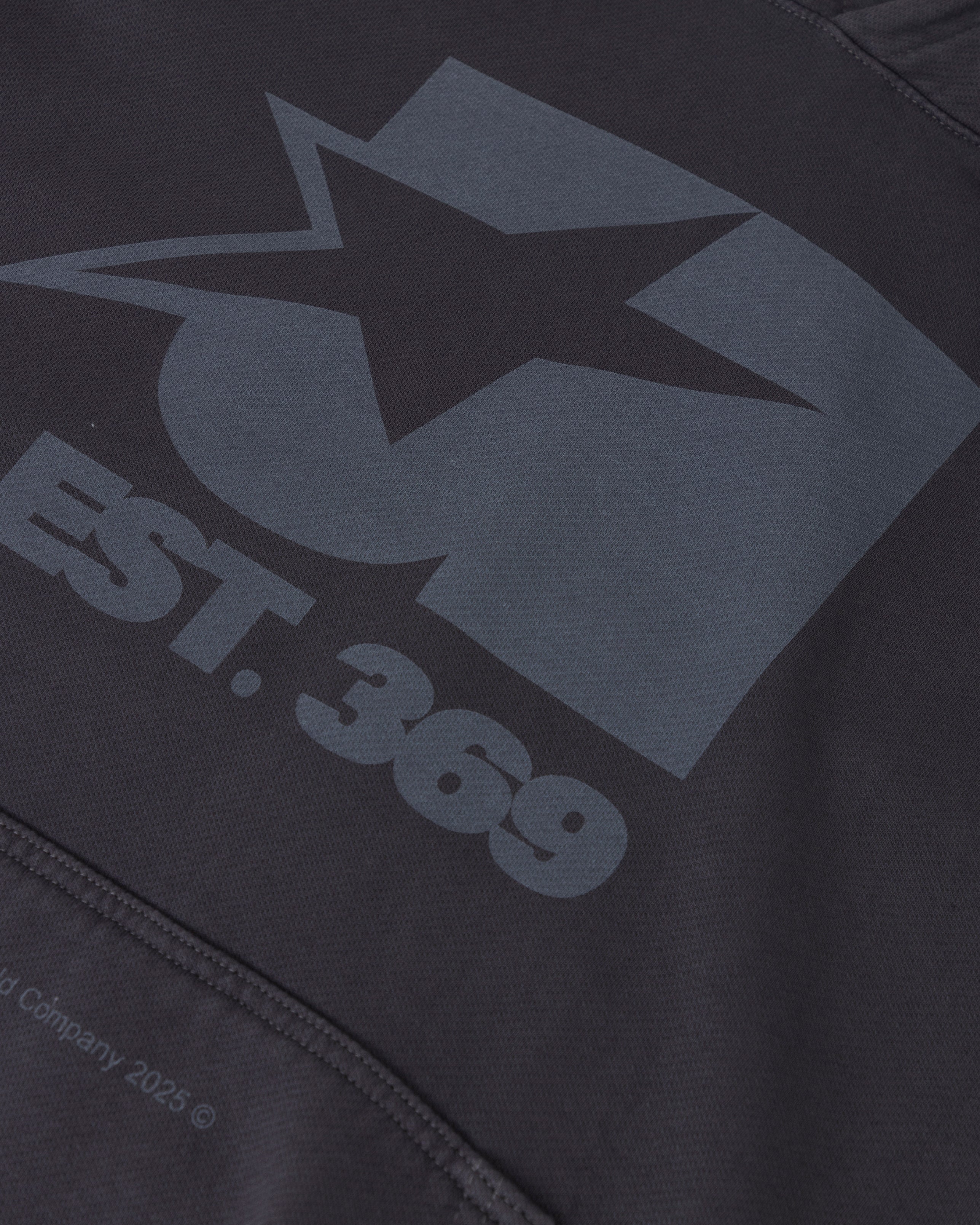 Stardust Symbol Hoodie Vintage Gray