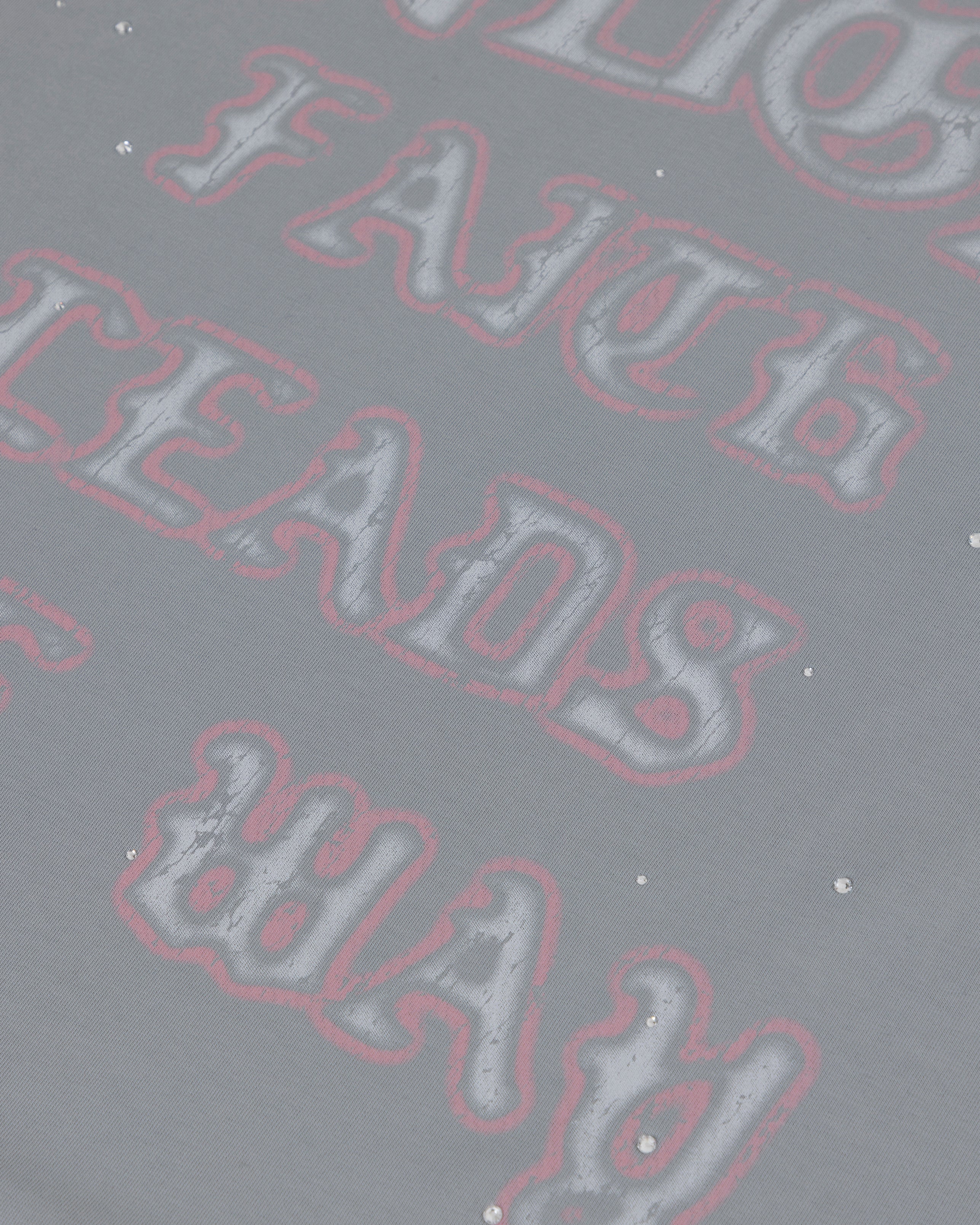 Act 1 Faith Boxy Fit Tshirt Light Gray