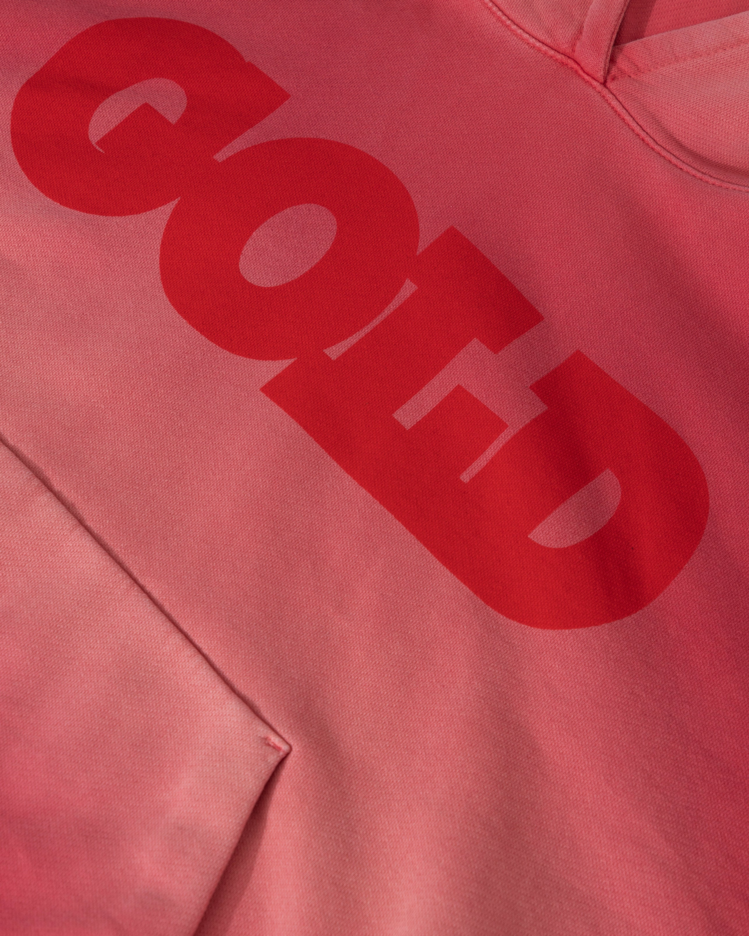 The Path Gold Hoodie Rose Fire