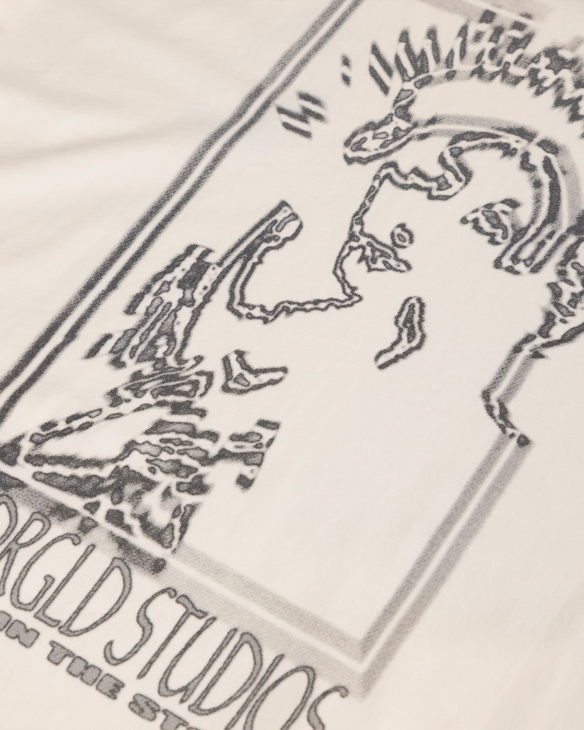 Pilgrimage Apparition Tshirt White