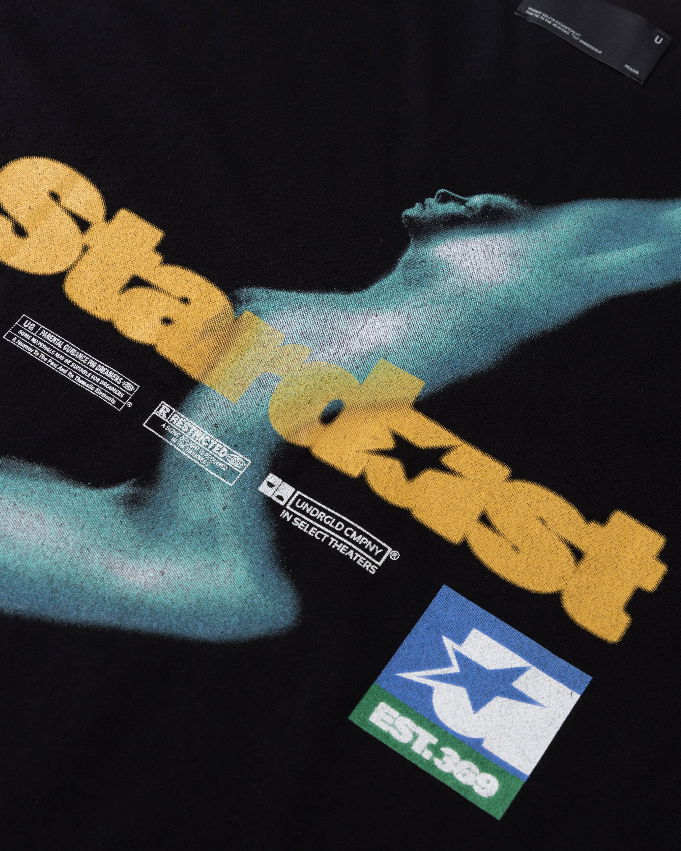 Stardust Rhapsody Tshirt Black