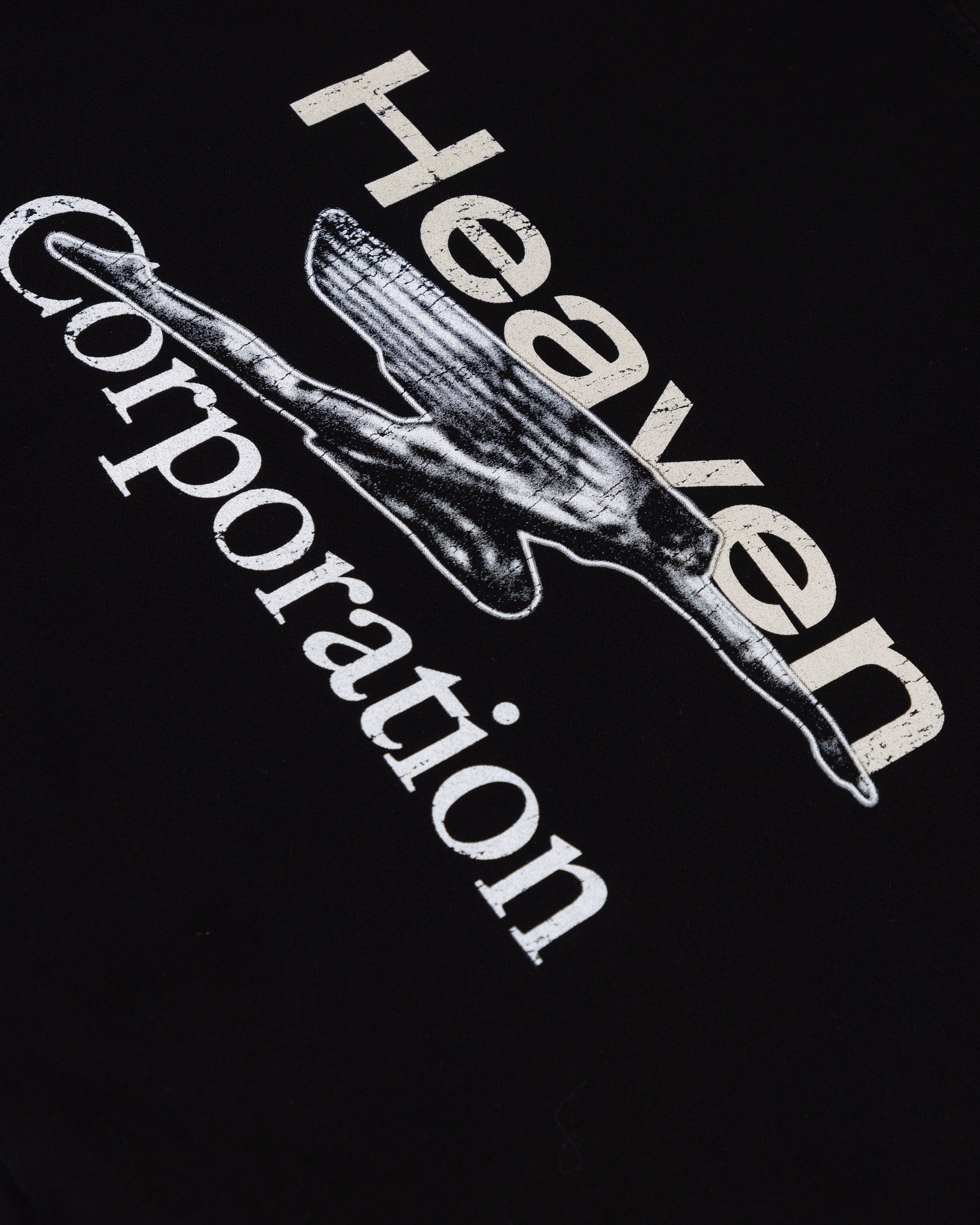 Act 1 Heaven Corp Hoodie Black