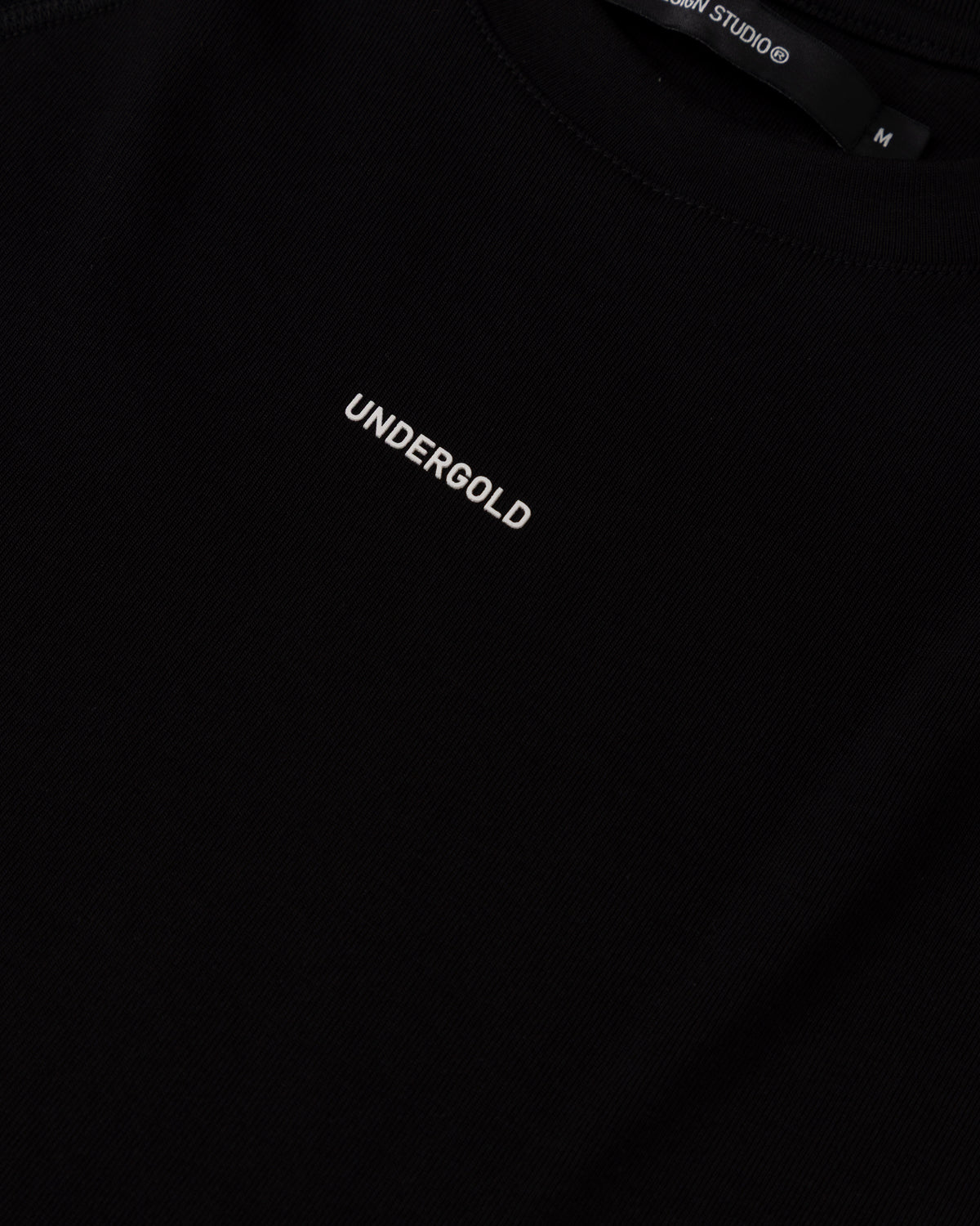 W Basics Undergold Sport Baby Tee Black