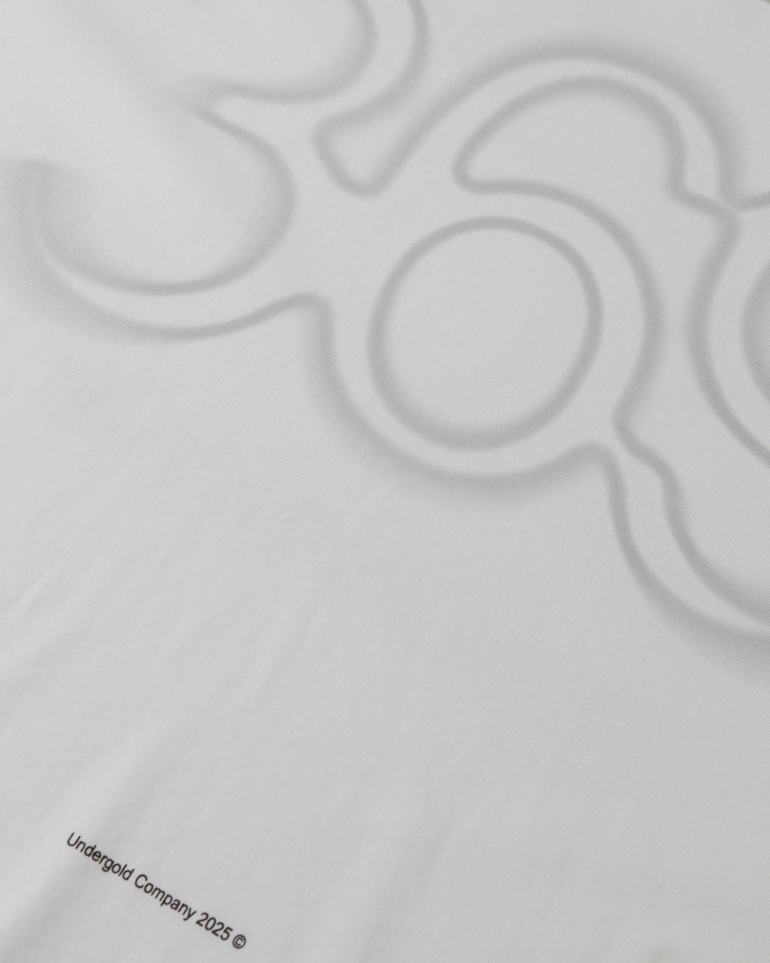 Stardust Code Boxy Fit Tshirt White