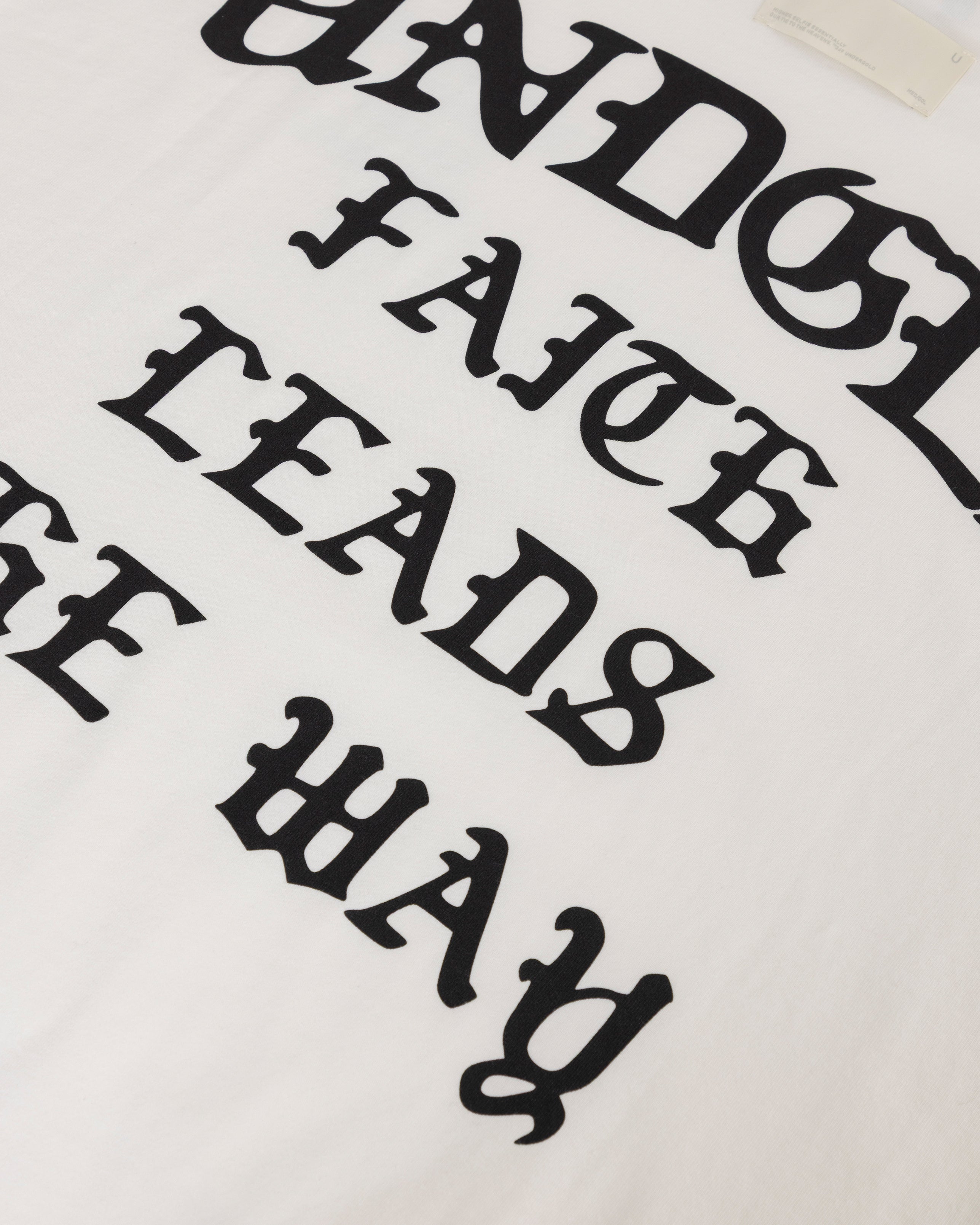 Act 1 Faith Tshirt White