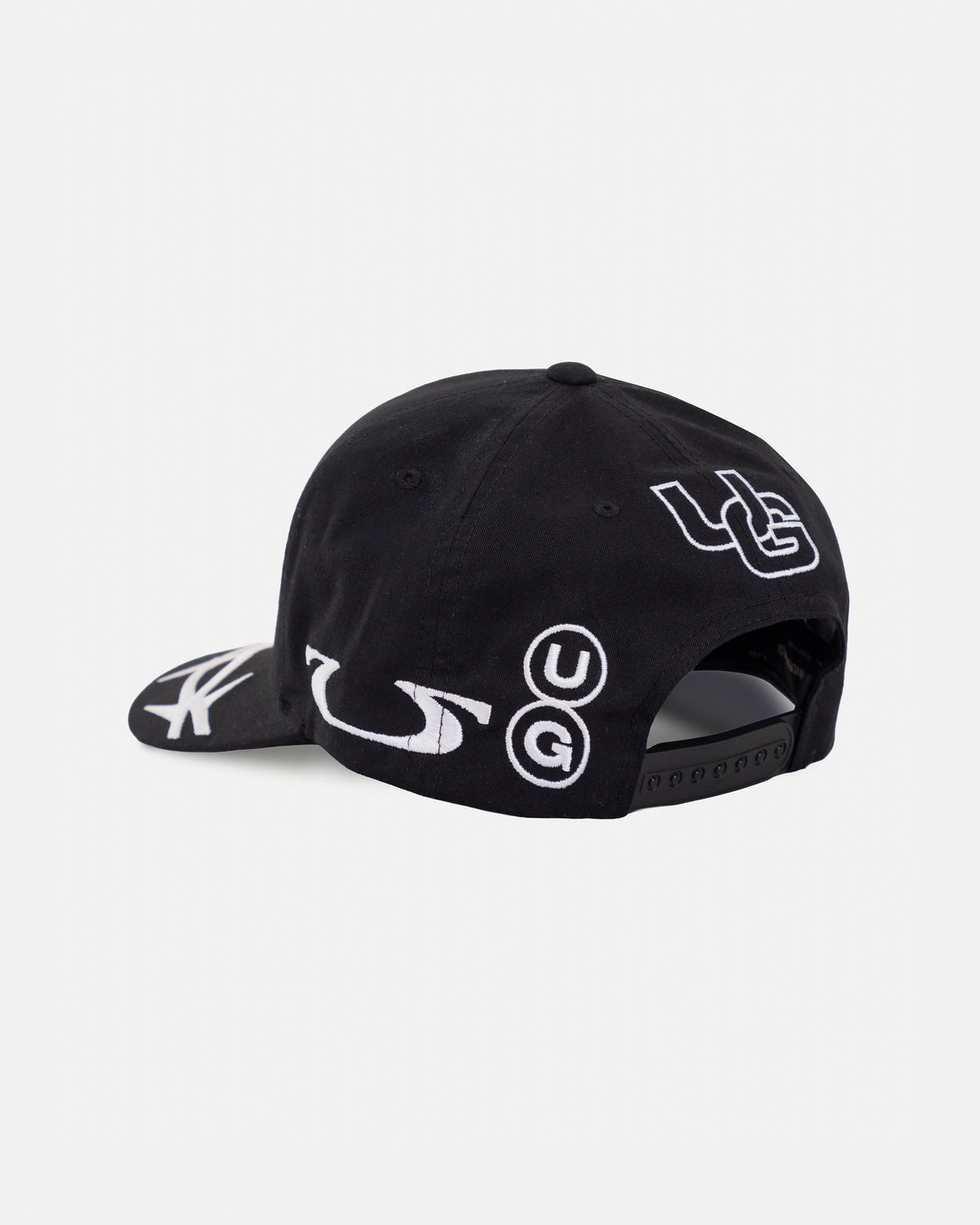 Basics UNDGLD Thorn High Crown Cap Black