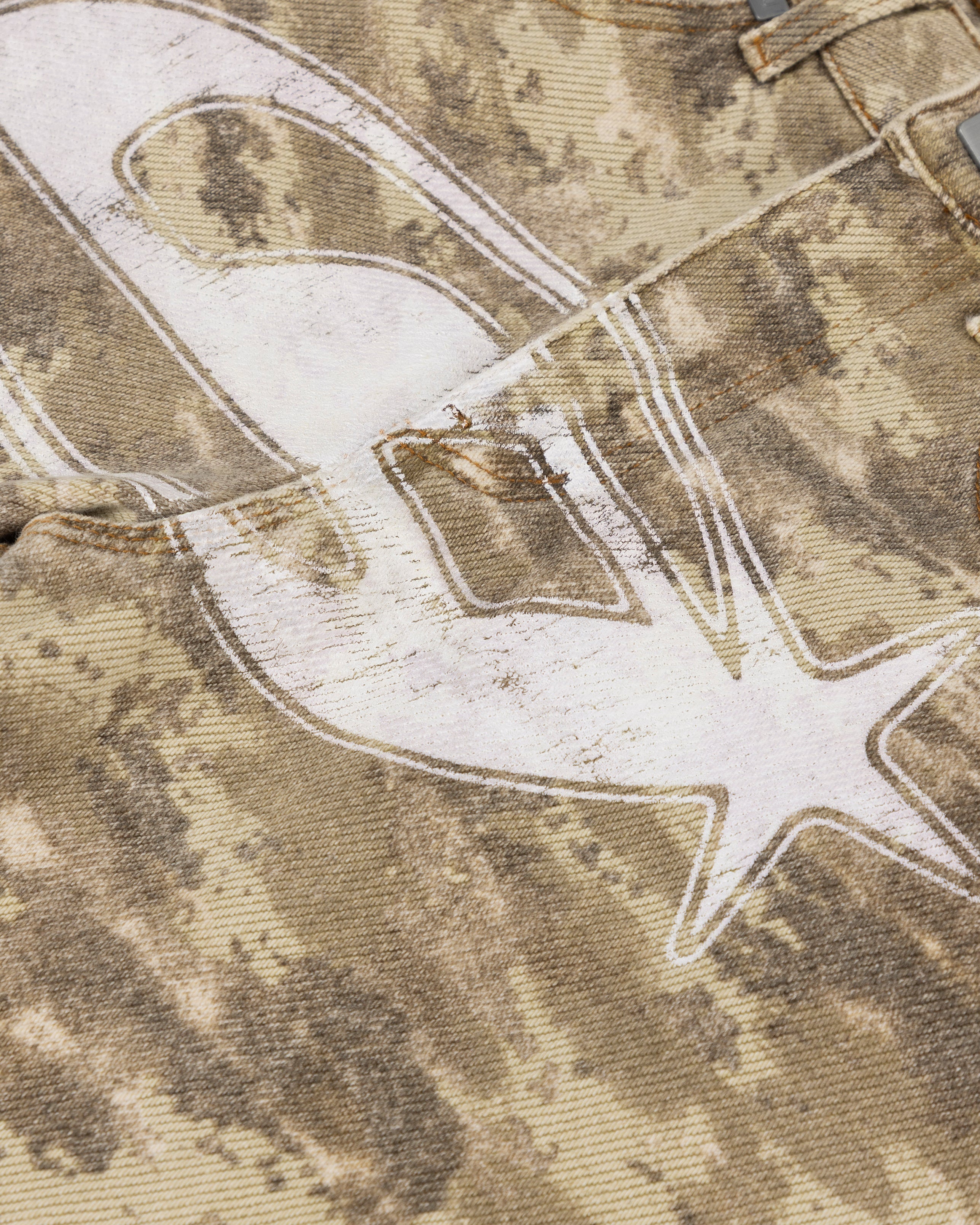 W Act 1 UG Star Wide Jean Light Cammo