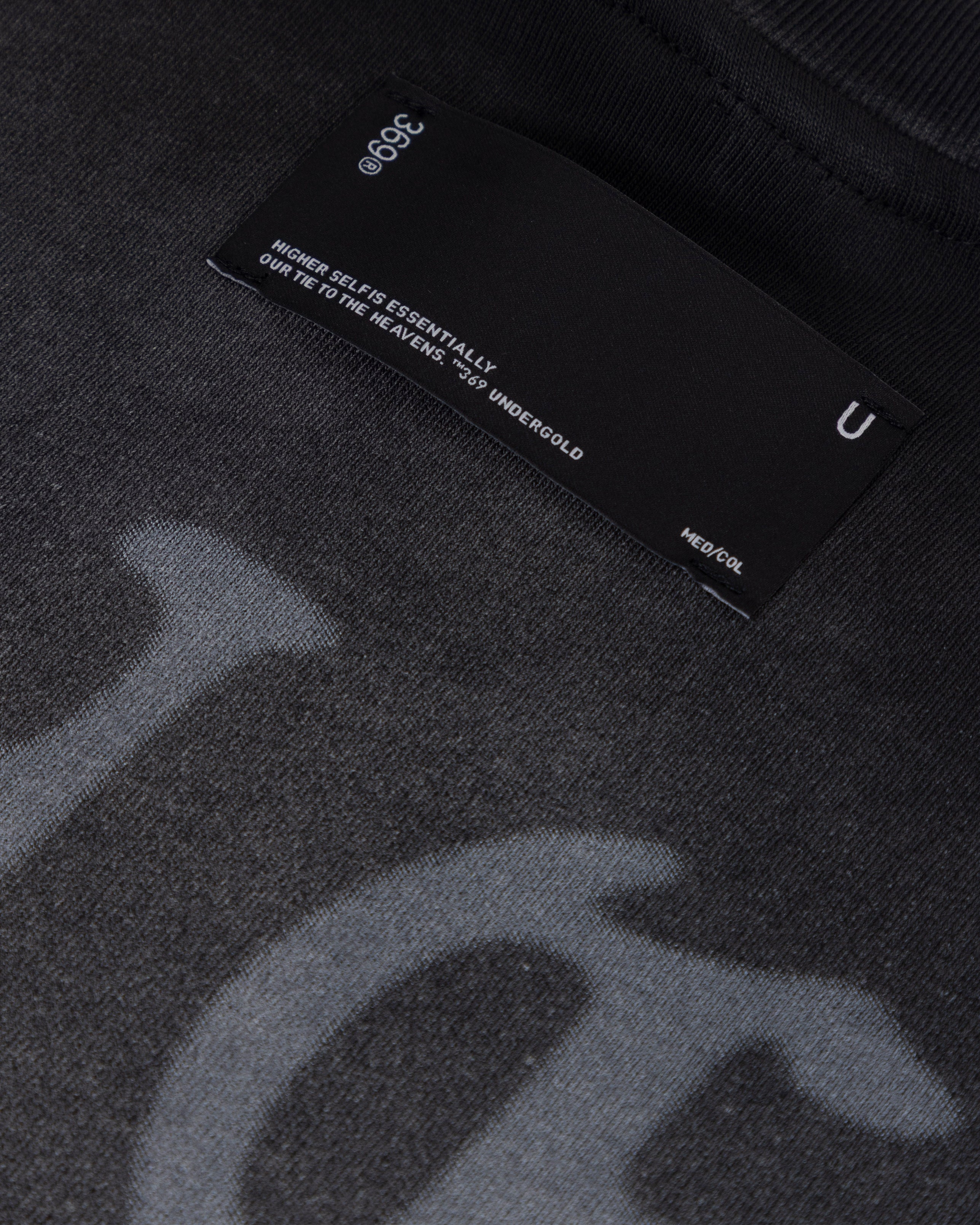 Act 1 UNDGD Long Sleeve Tshirt Burnt Black