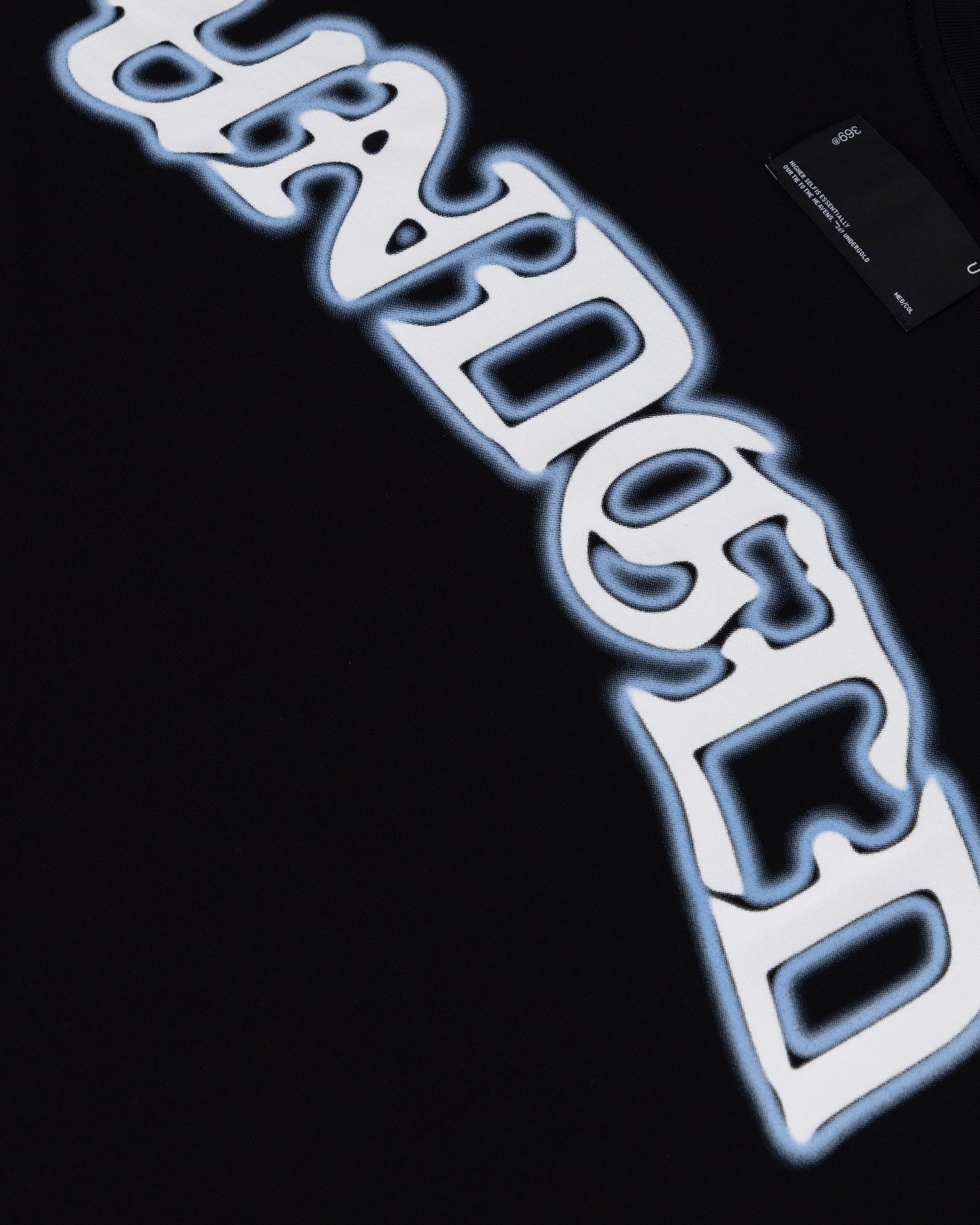 Act 1 Static Pegasus Tshirt Black