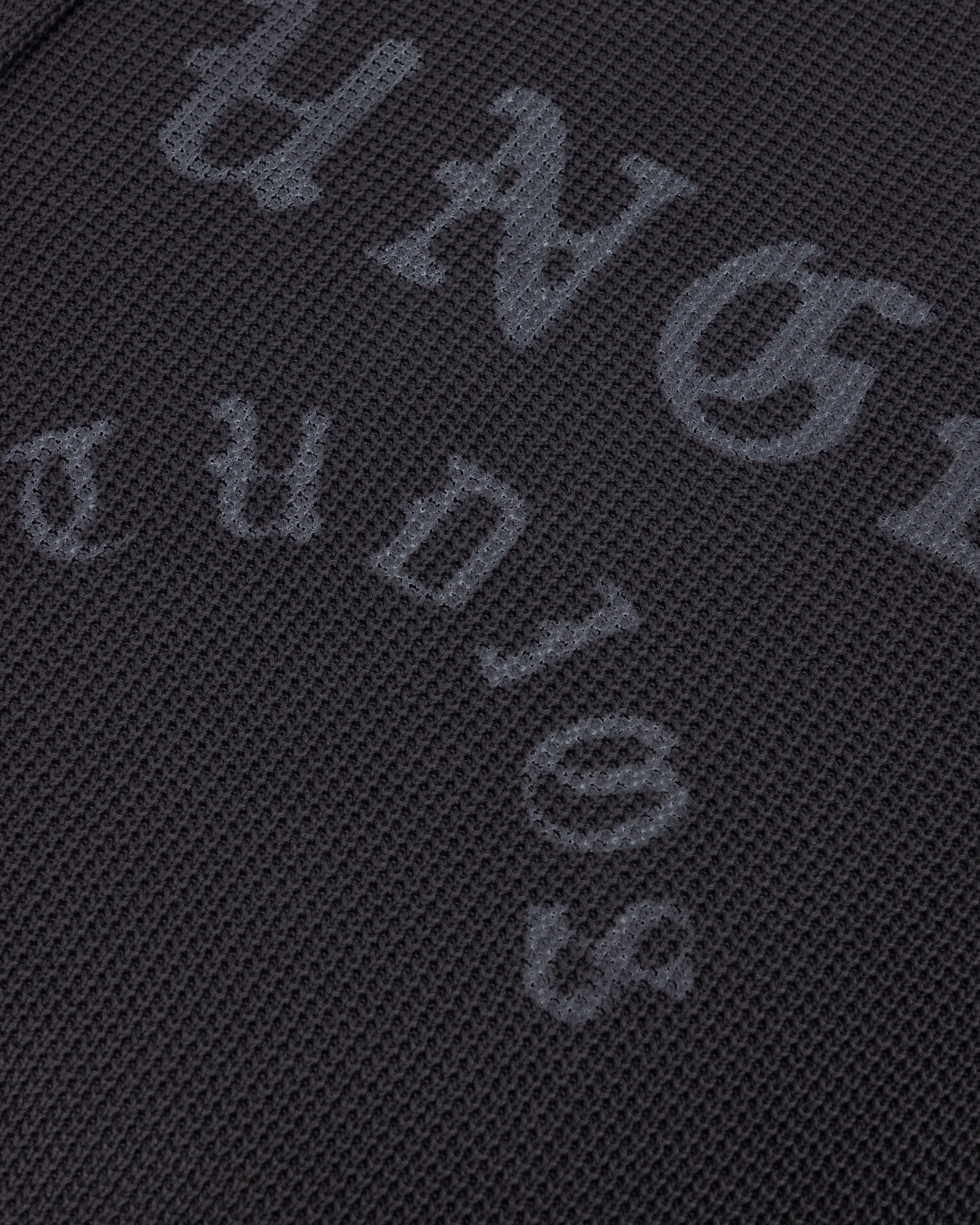 Act 1 Cross Slim Fit Knitted Crewneck Vintage Gray