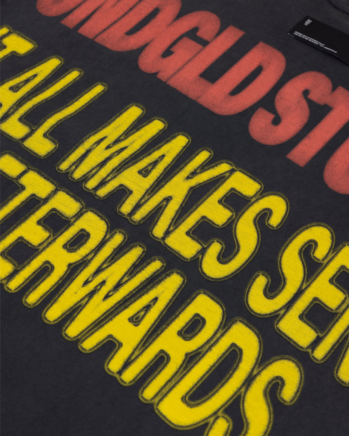 Pilgrimage Witness Tshirt Vintage Black