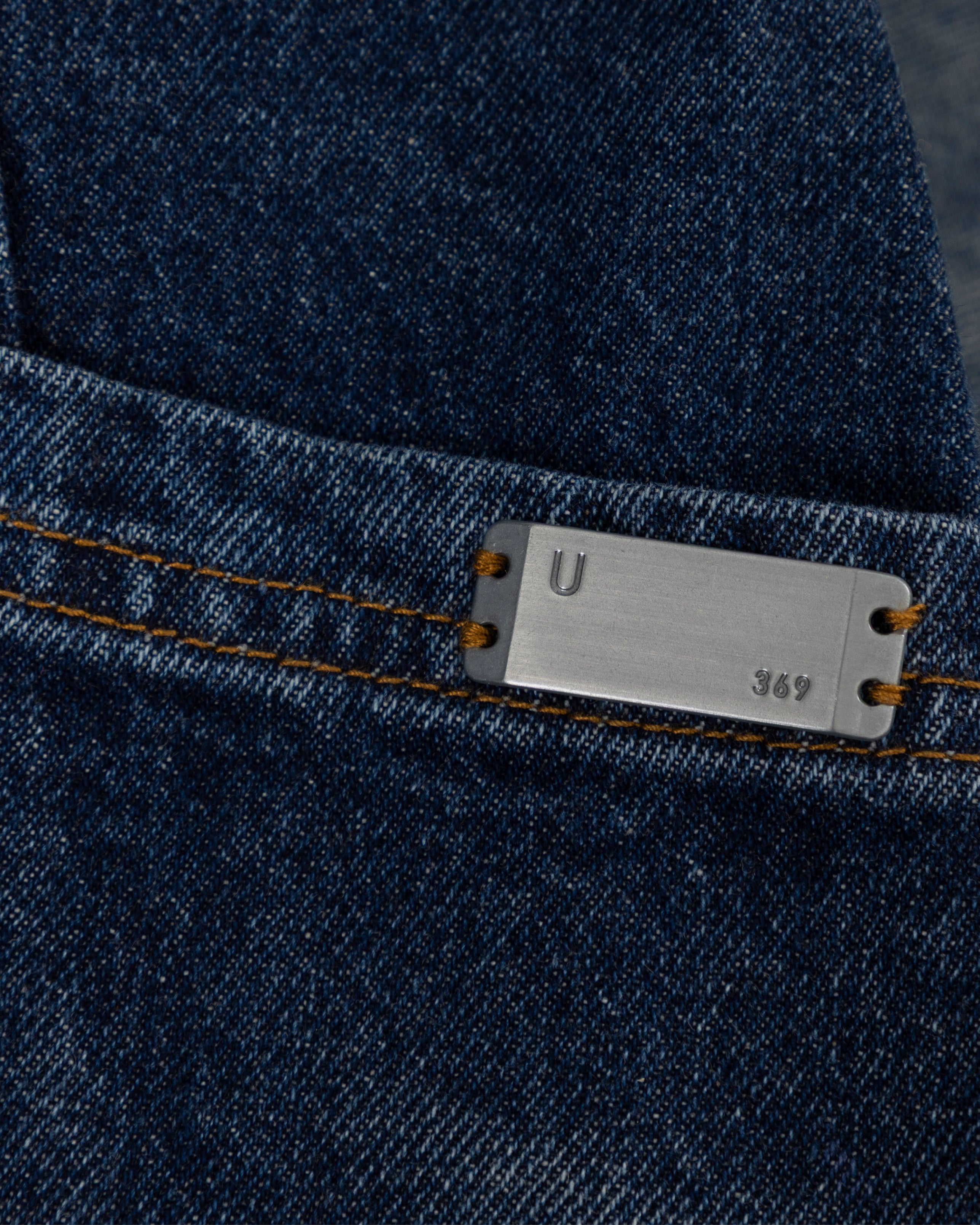 W Act 1 UG Star Denim Jorts Medium Blue