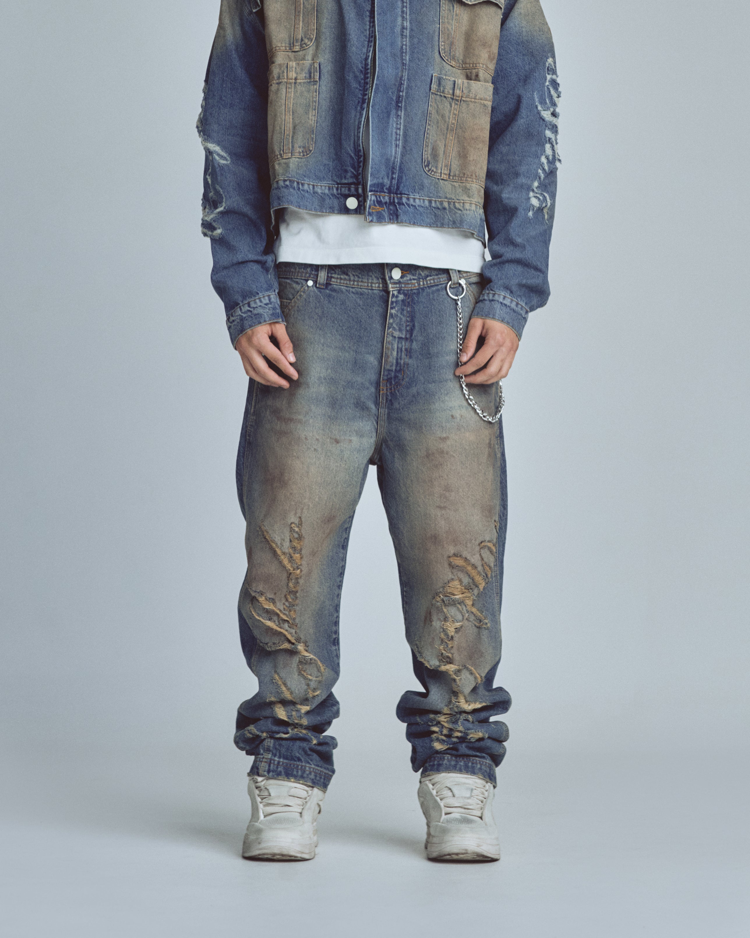 Stardust Undgld Studio Regular Fit Jeans Mechanic Blue