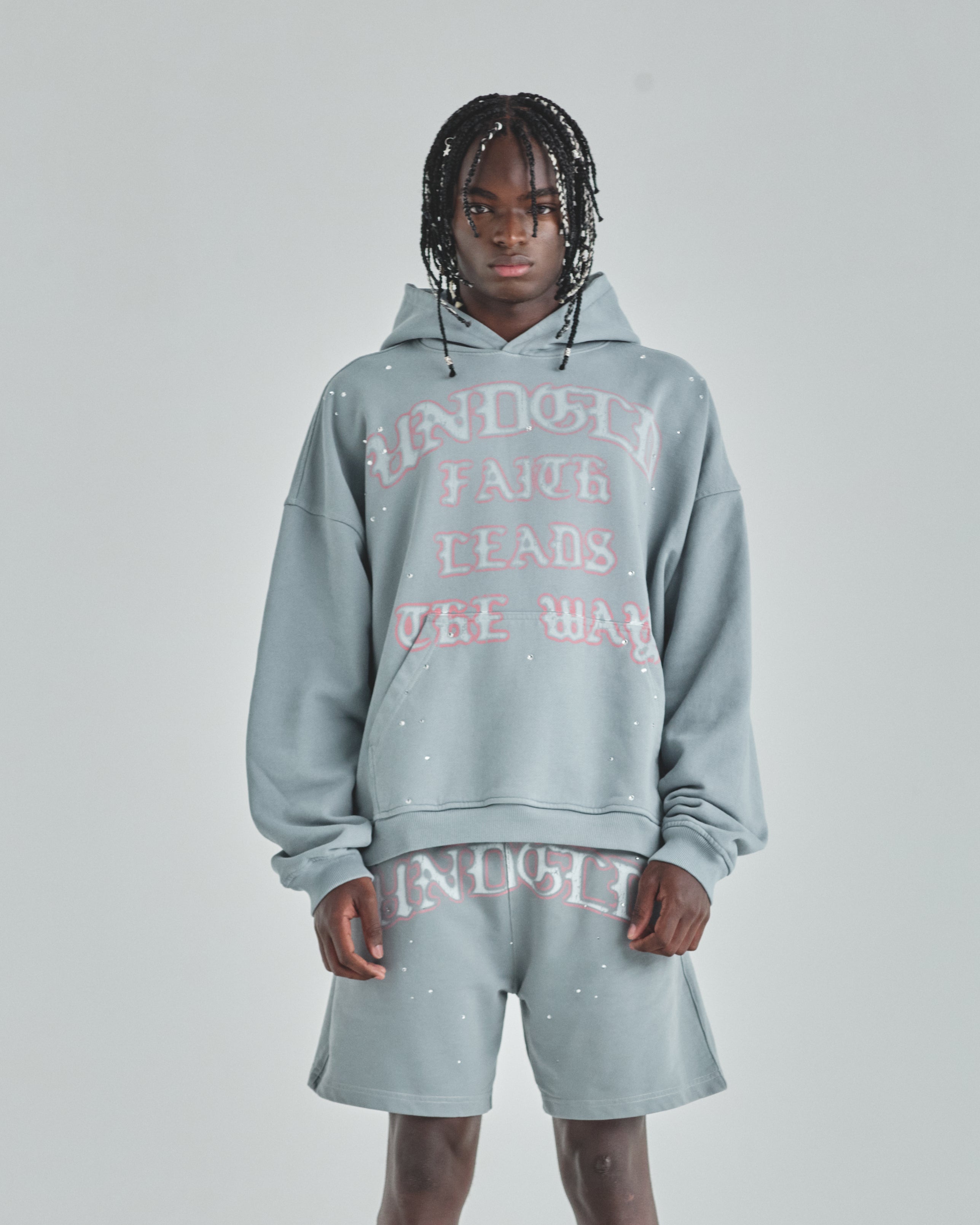 Act 1 Faith Hoodie Light Gray