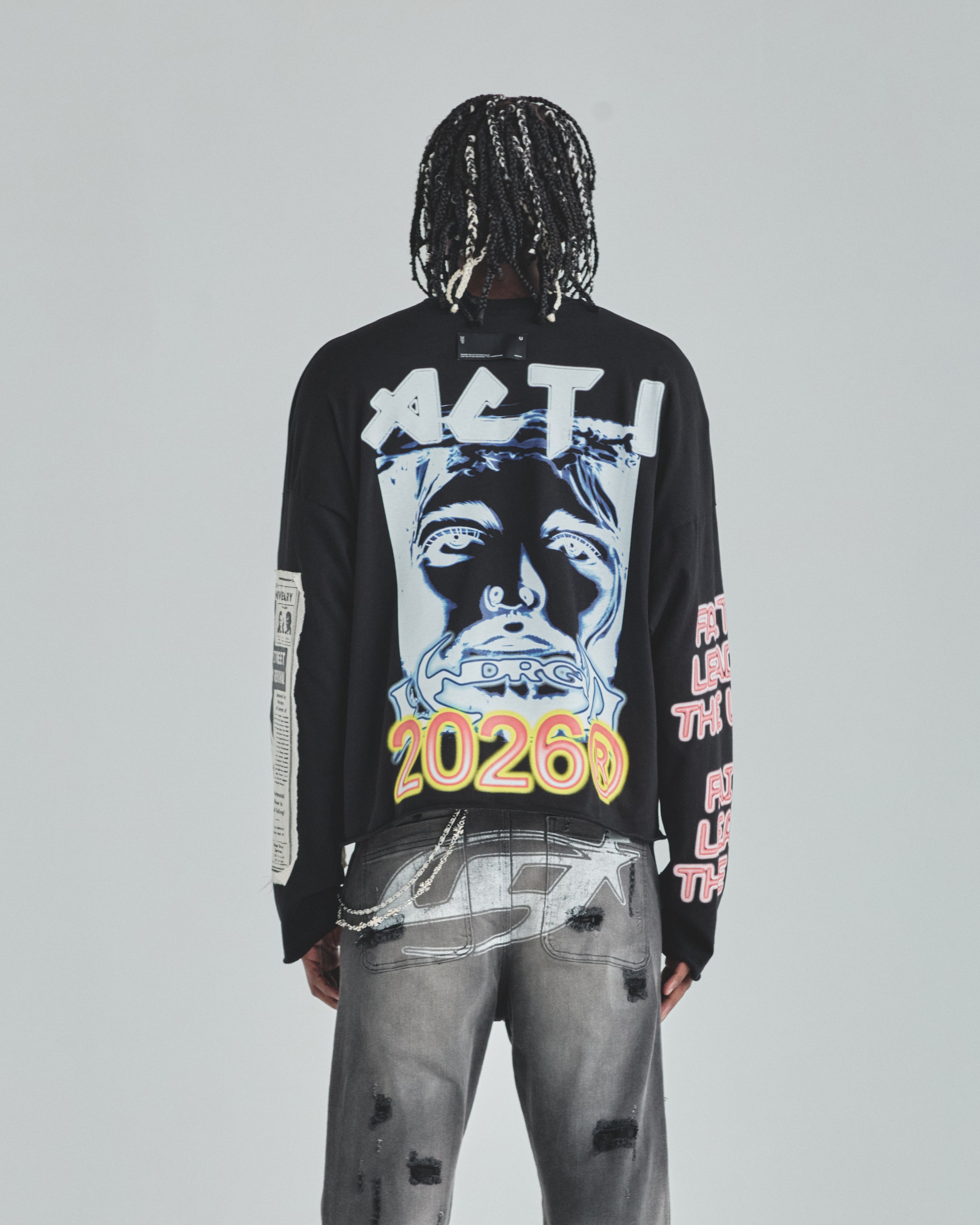 Act 1 Heal Long Sleeve Tshirt Black