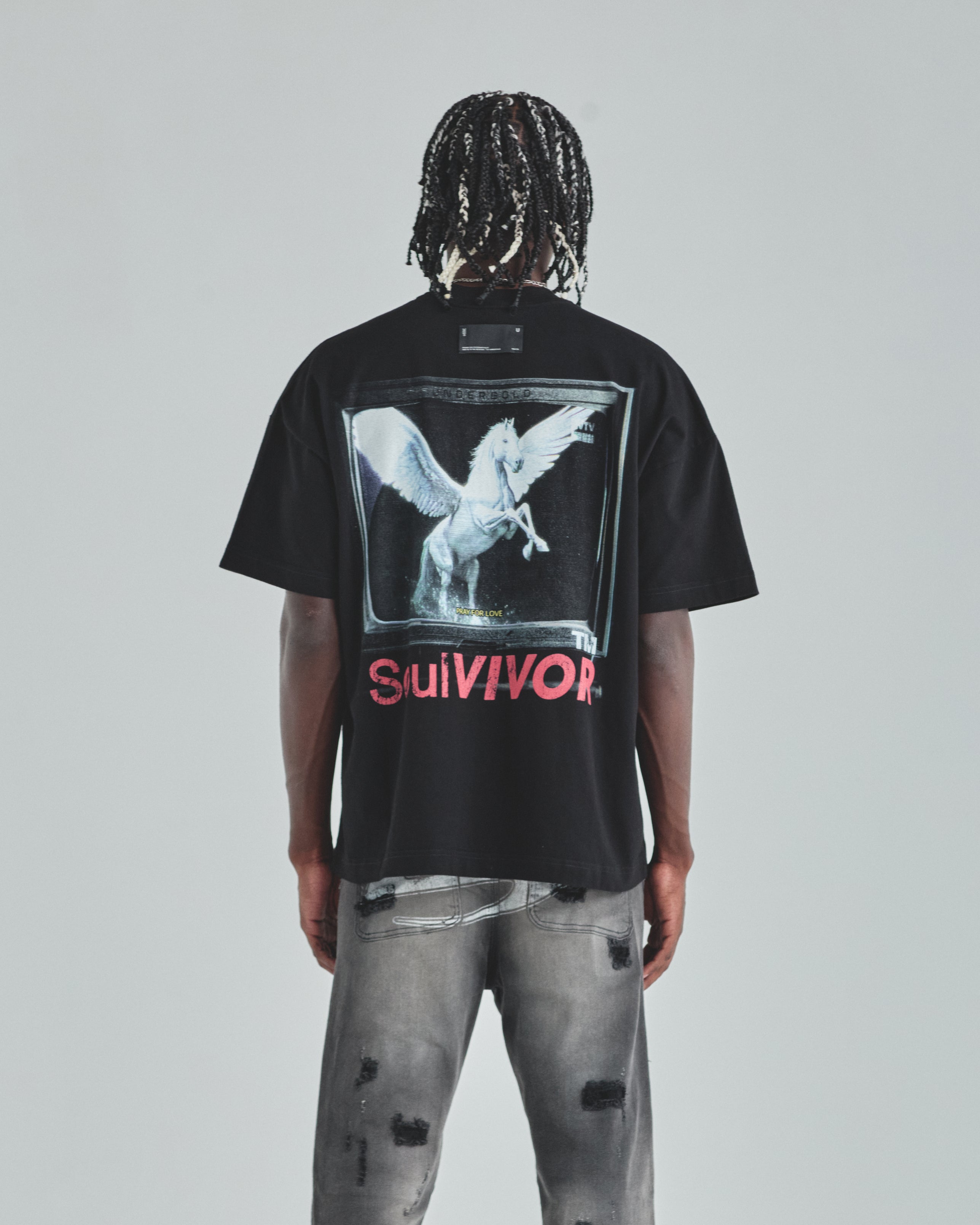 Act 1 Soulvivor Tshirt Black