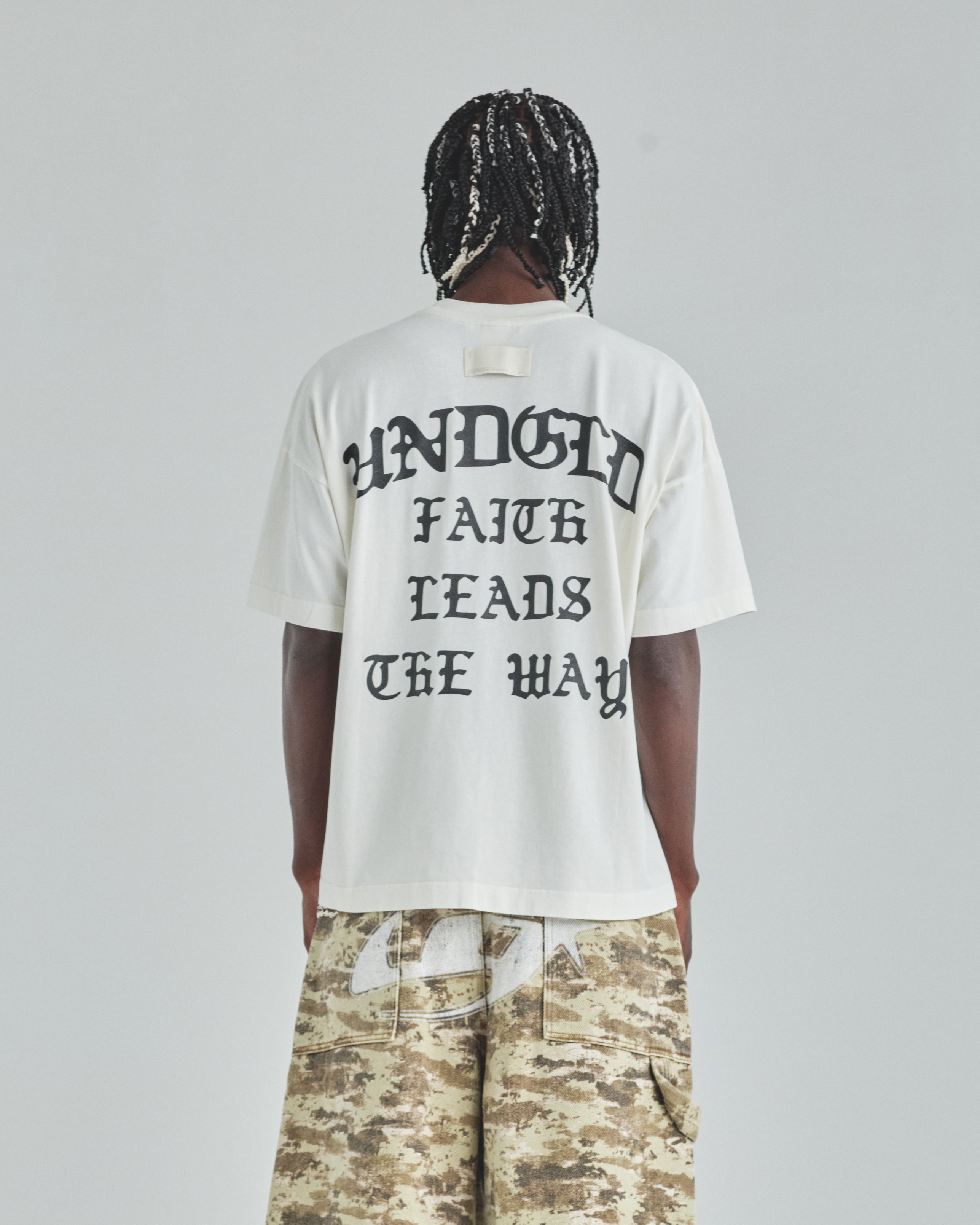 Act 1 Faith Tshirt White
