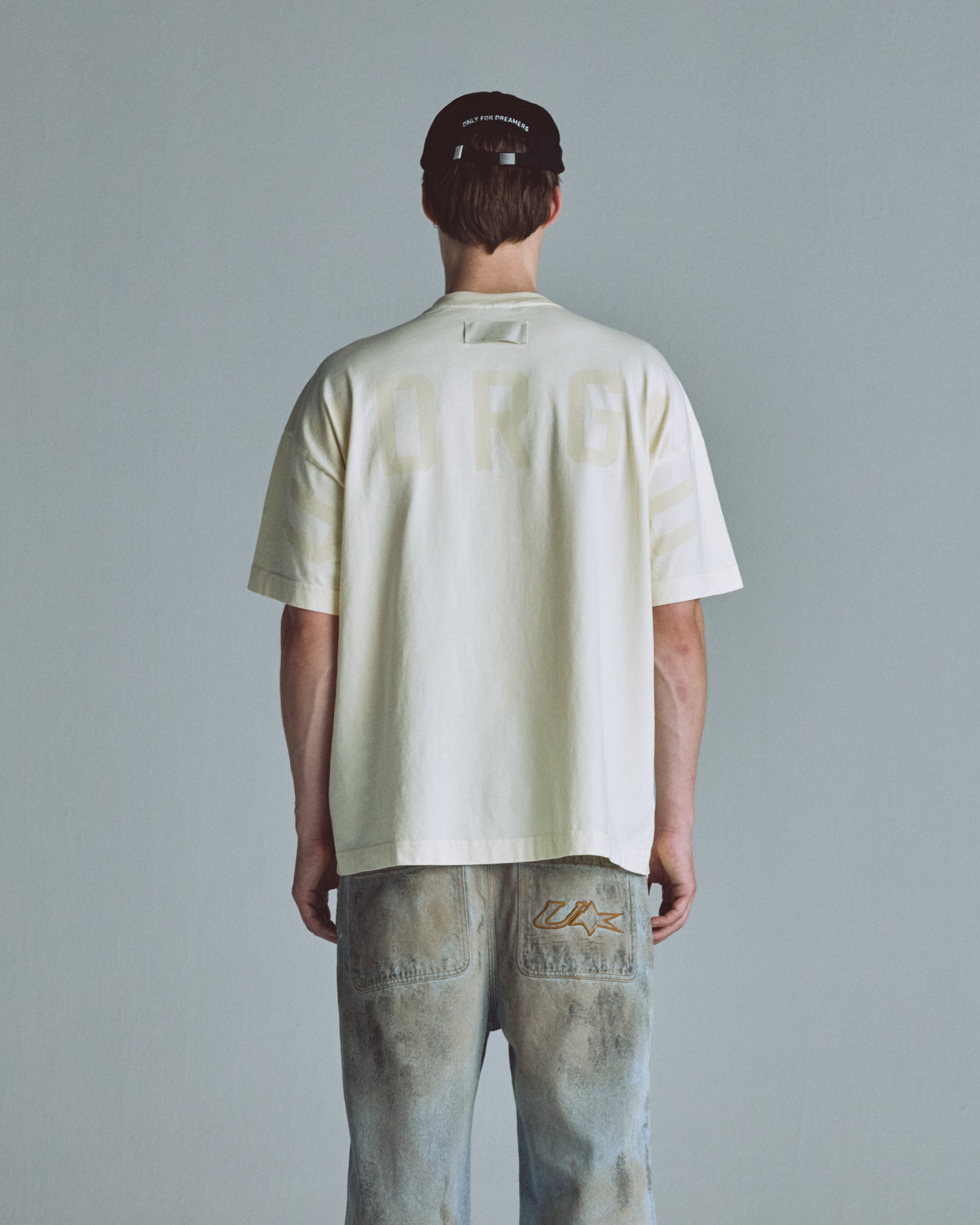 Echoes UNDRGLD Tshirt Yellow