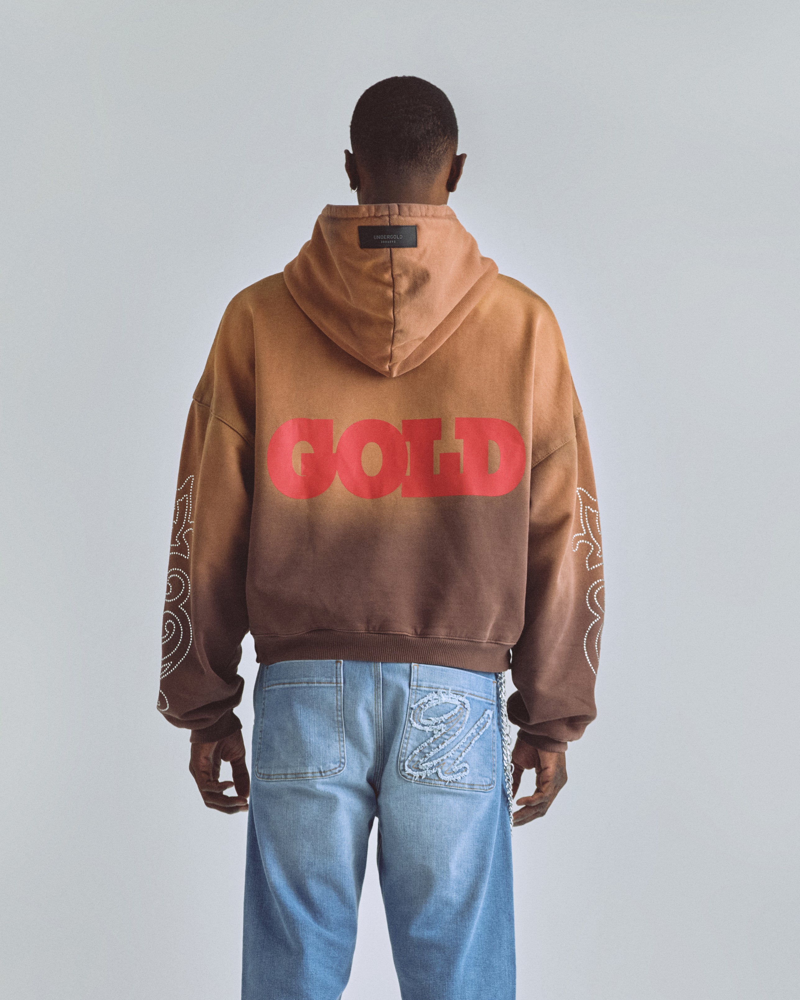 The Path Dawn Hoodie Brown Desert