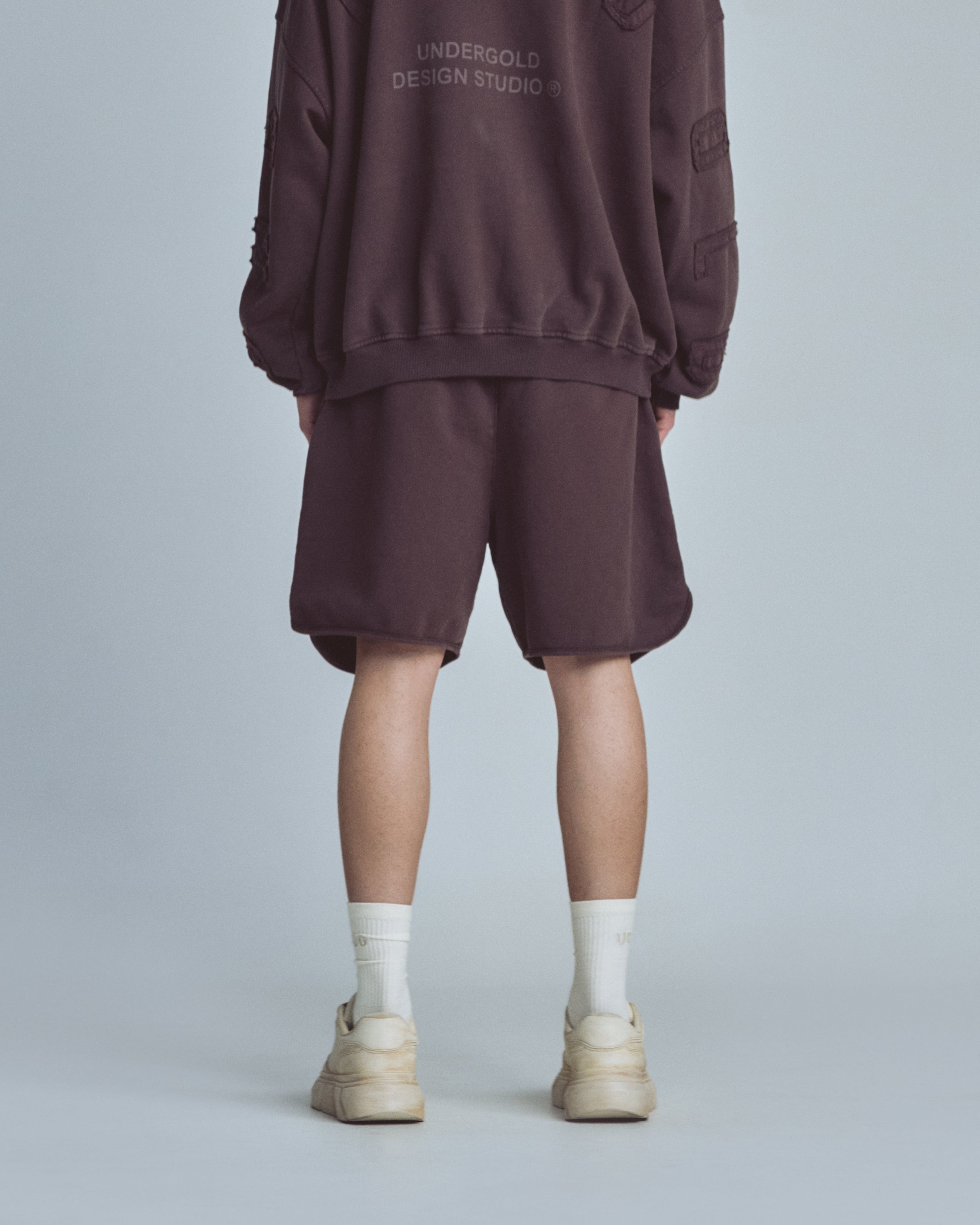 Stardust Basic Biased Shorts Brown