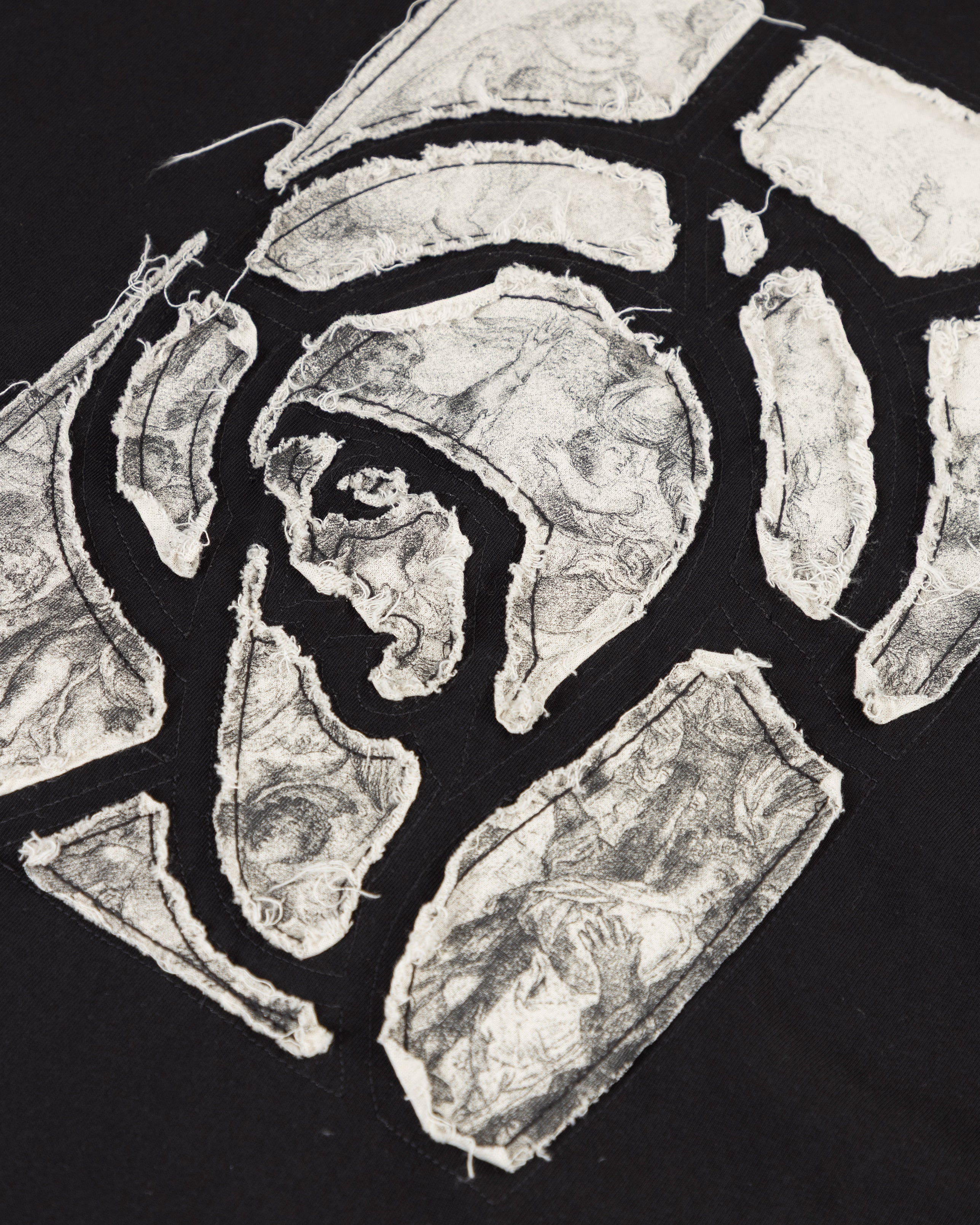 94' Fragments Tshirt Black