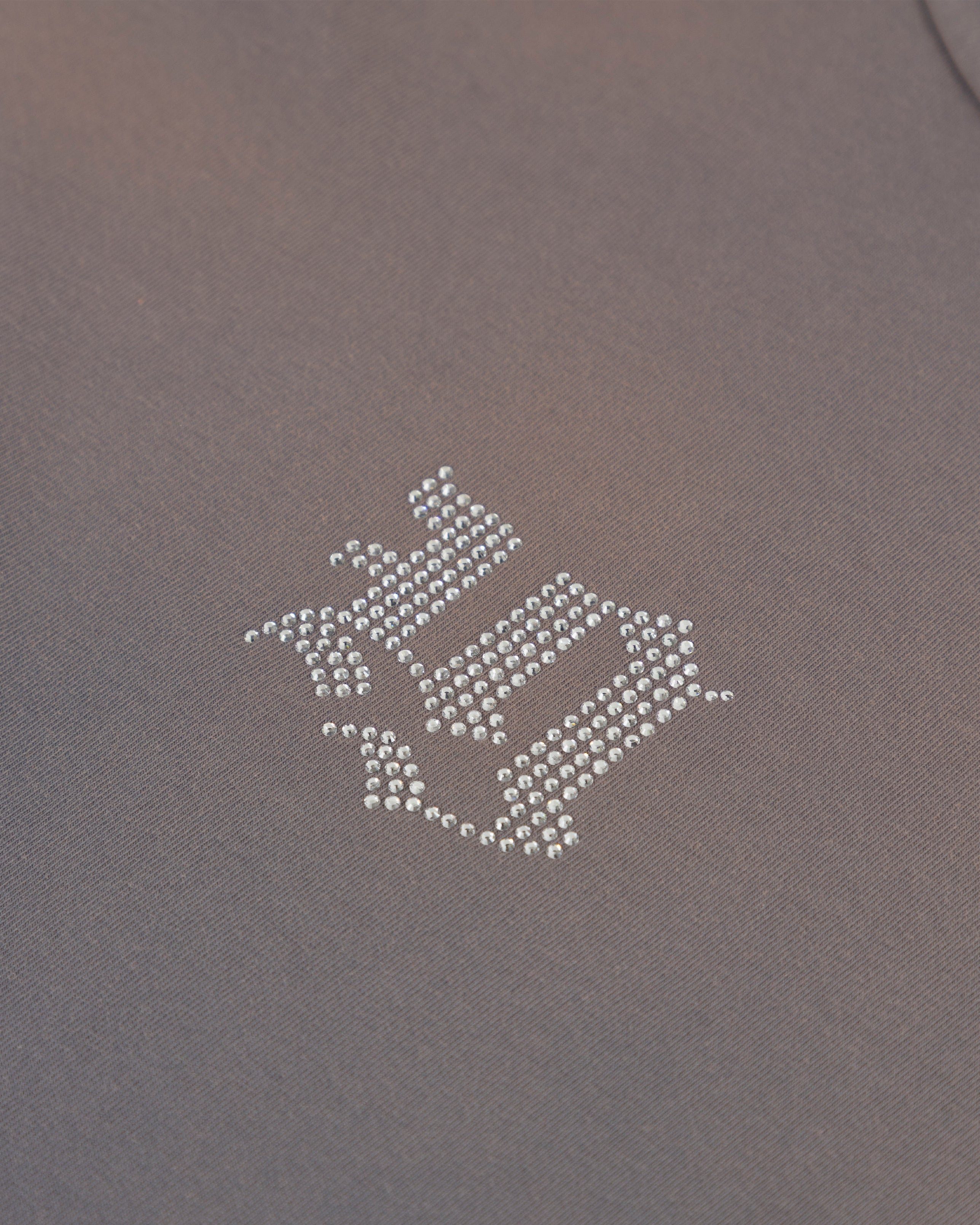 94' Gothic UG Long Baby Tee Faded Purple