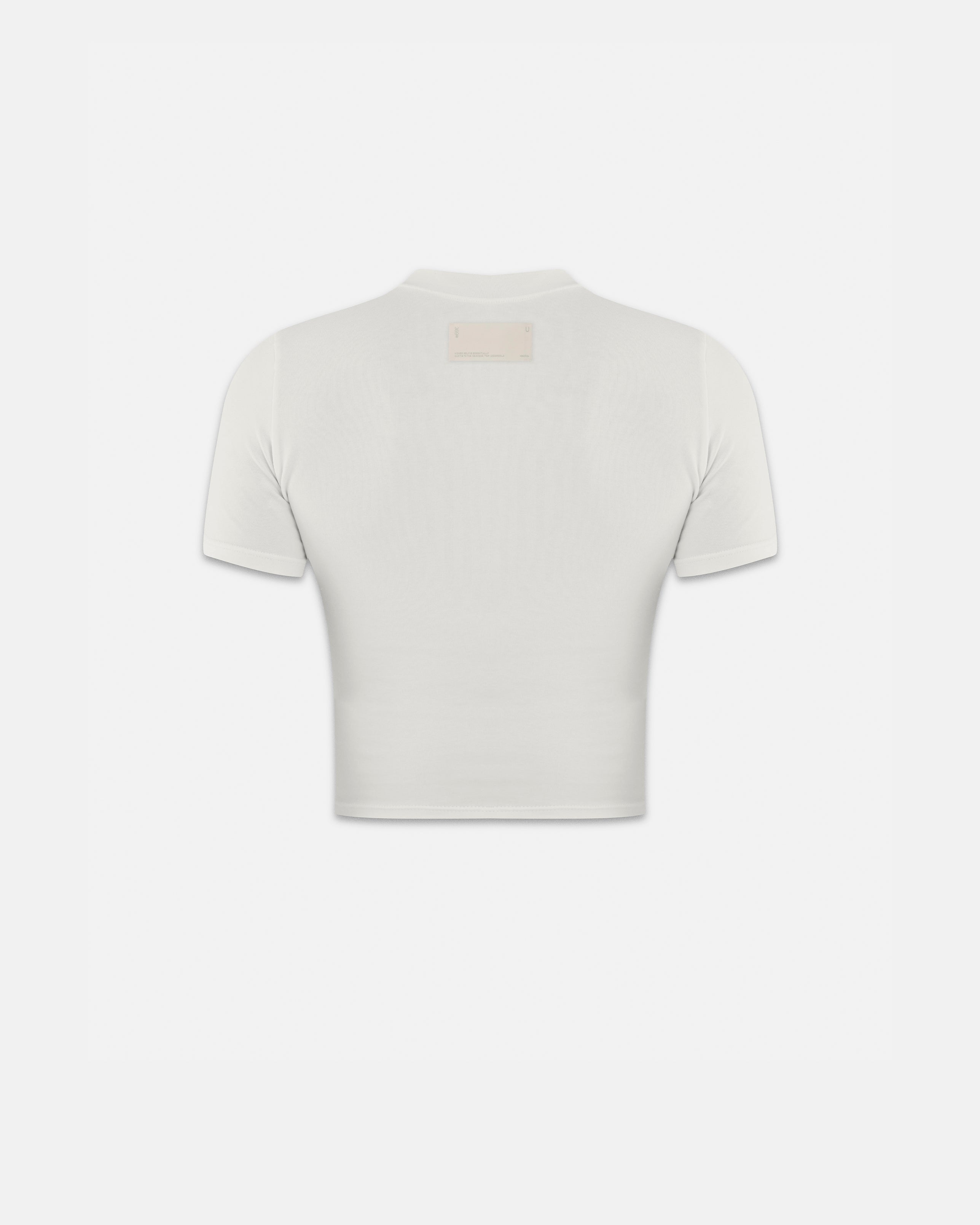 94' Gothic UG Long Baby Tee White