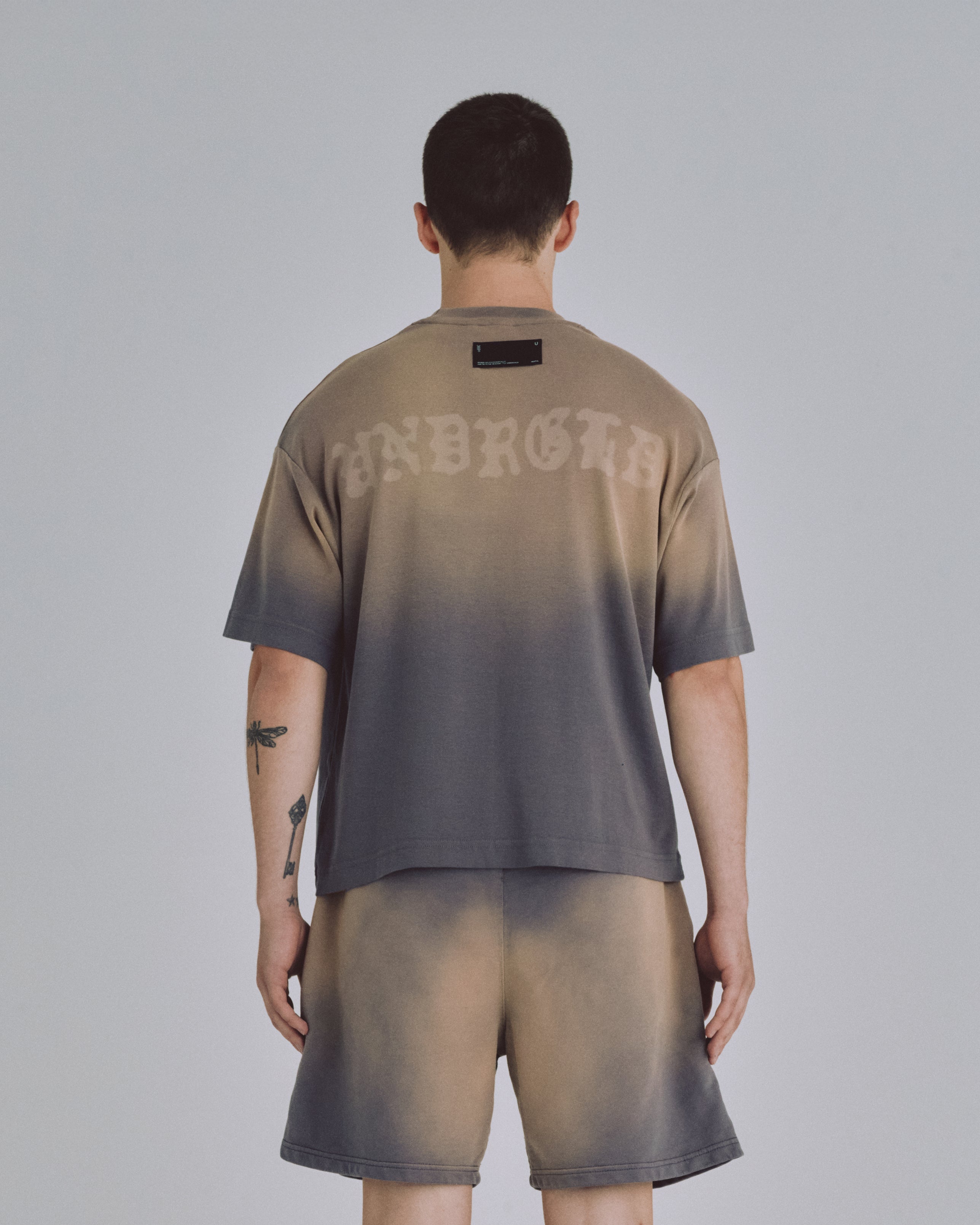 94' Mater Boxy Fit Tshirt Dirty Brown