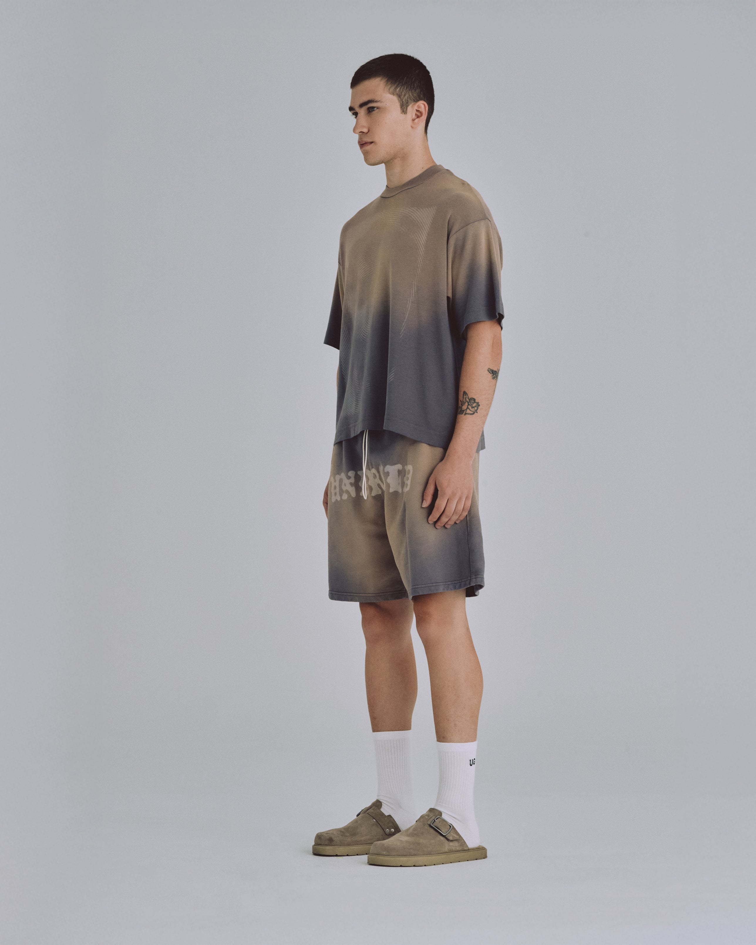 94' Mater Boxy Fit Tshirt Dirty Brown