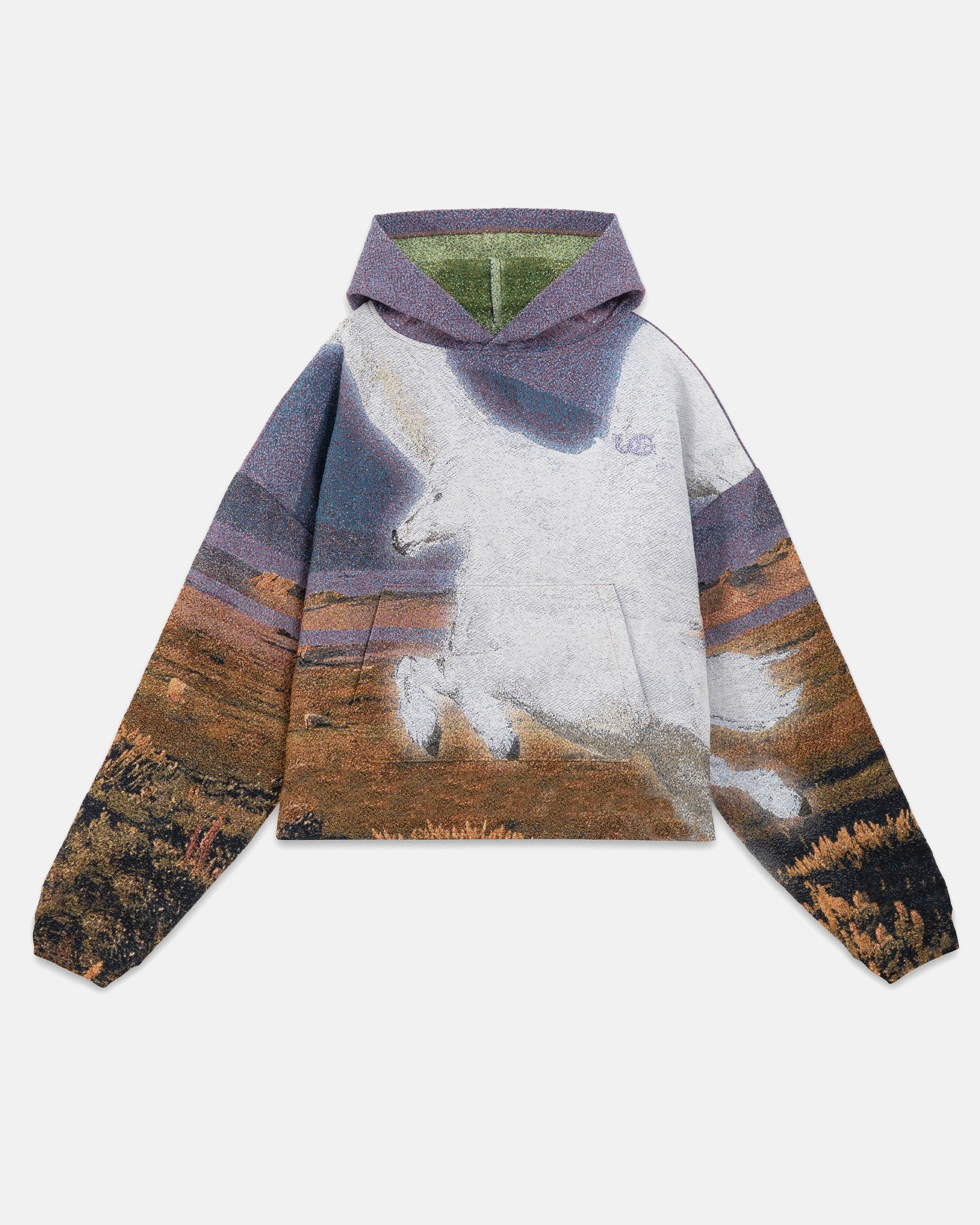 94' Skyborn Knit Hoodie Skyborn Pattern