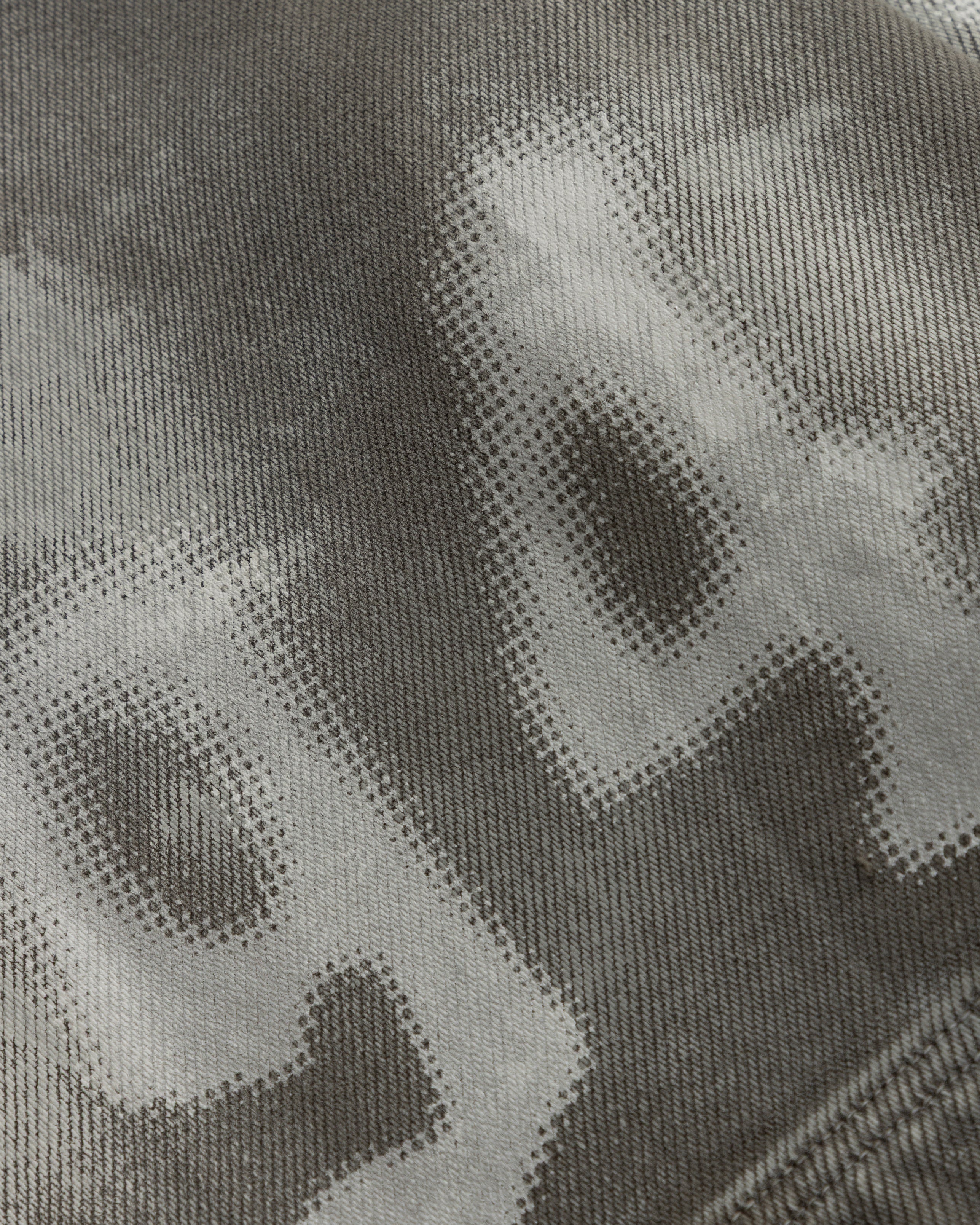 94' UDGD Riveted Painted Jorts Painted Gray