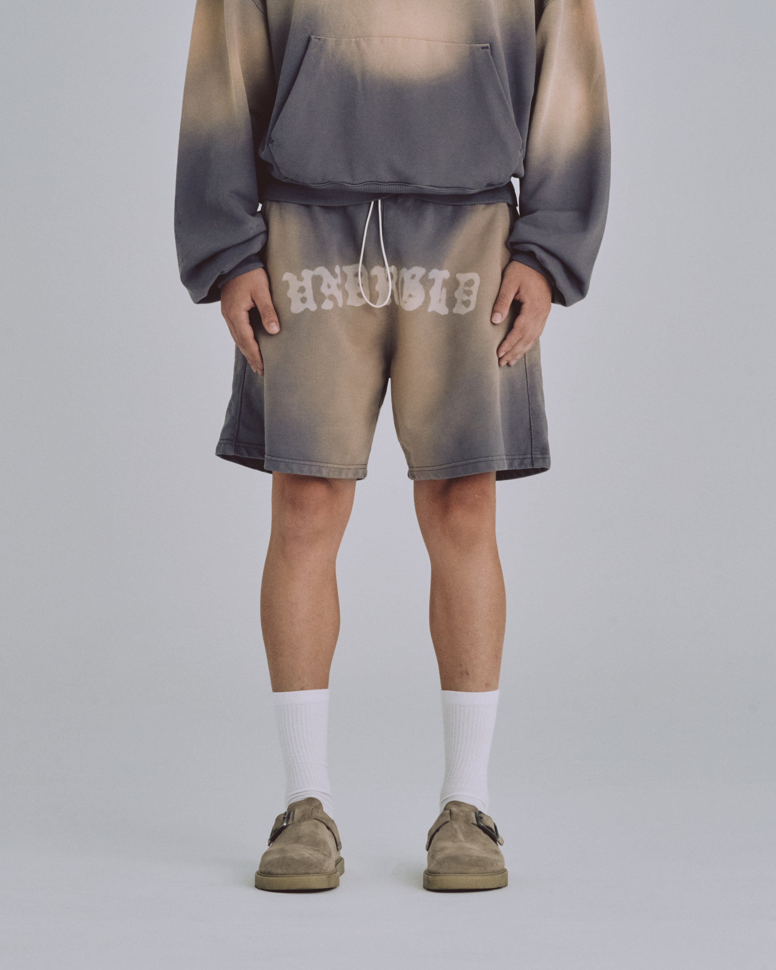 94' UNDRGLD Biased Shorts Dirty Brown