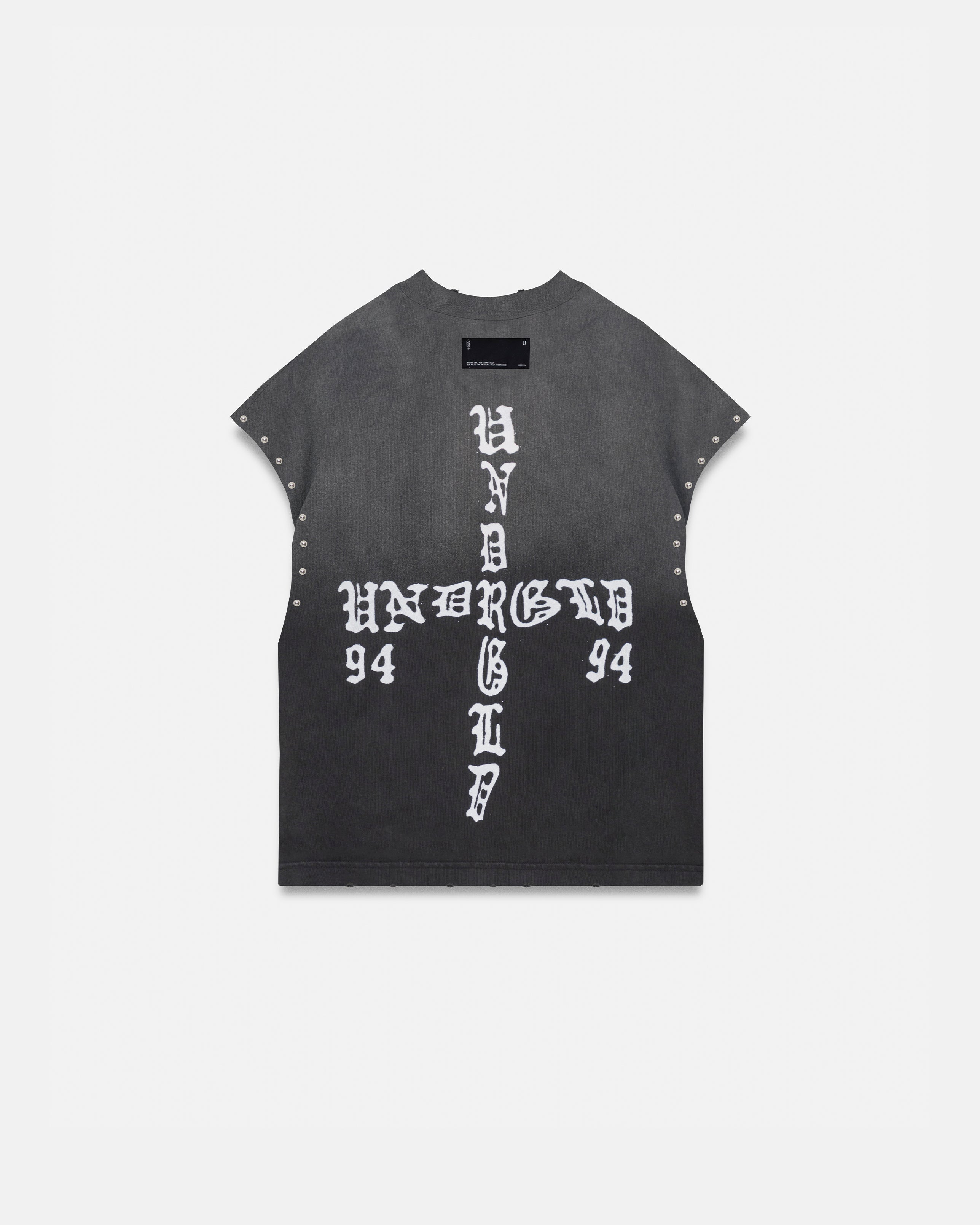 94' UNDRGLD Sleeveless Tshirt Sandblast Black