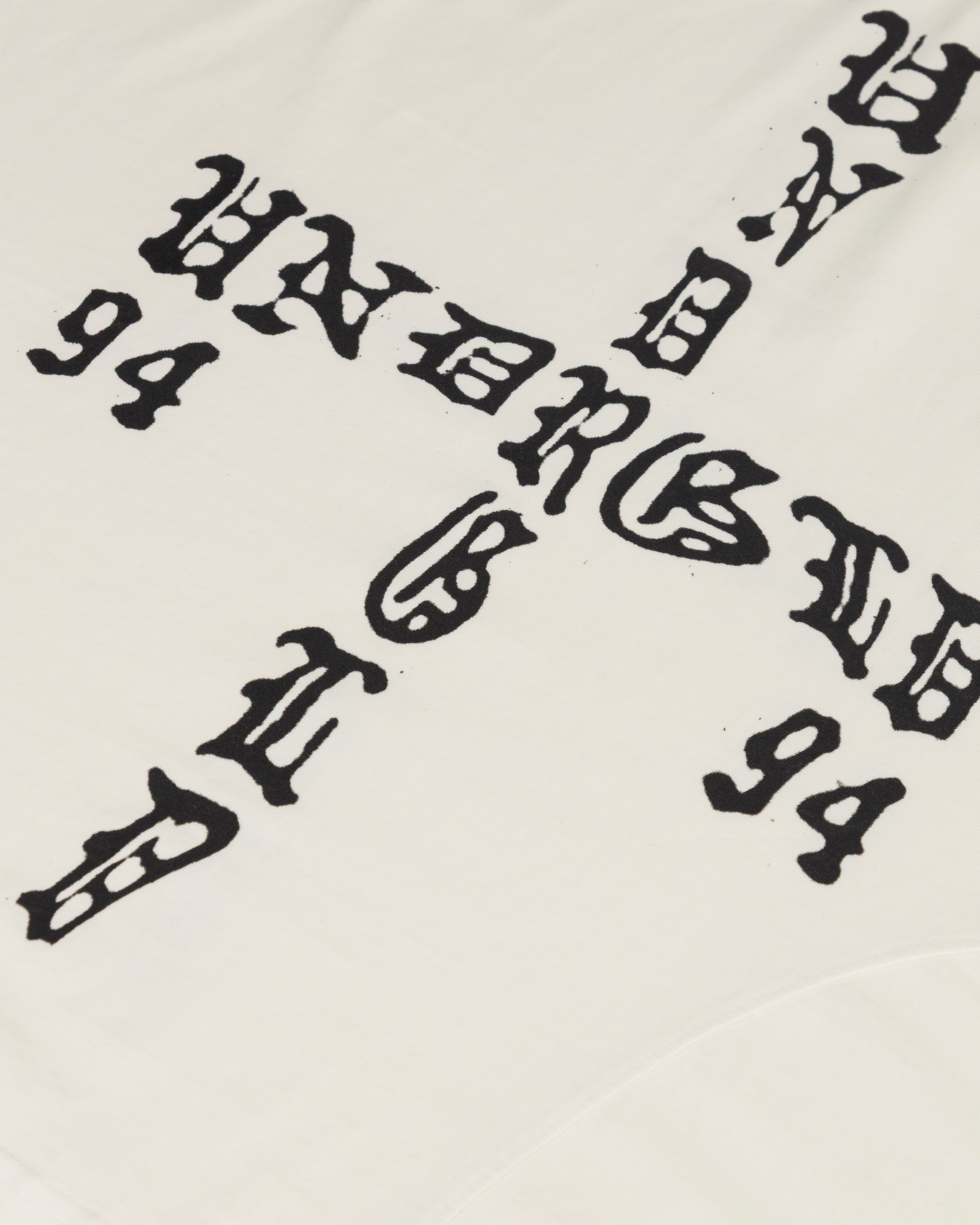 94' UNDRGLD Sleeveless Tshirt White