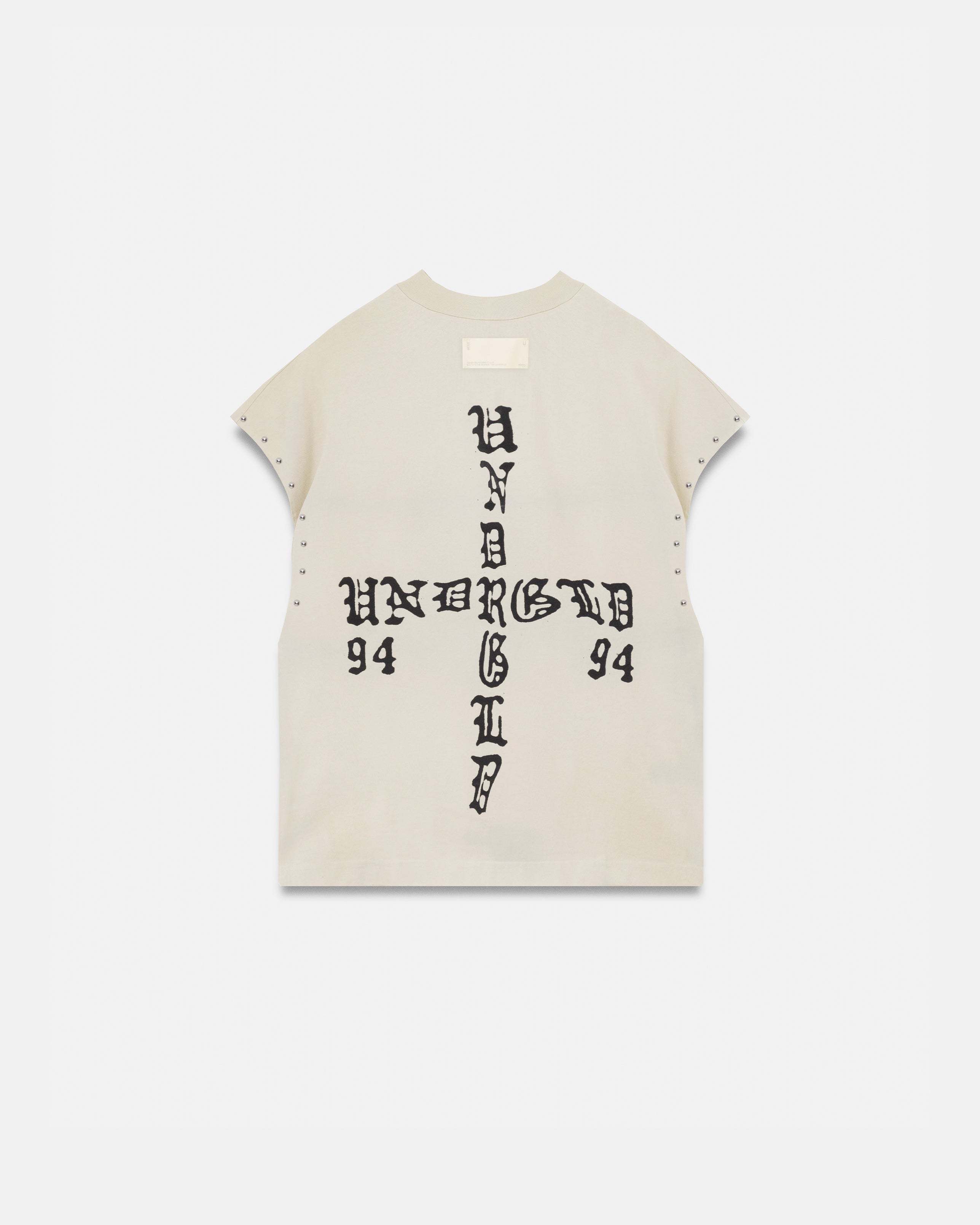 94' UNDRGLD Sleeveless Tshirt White